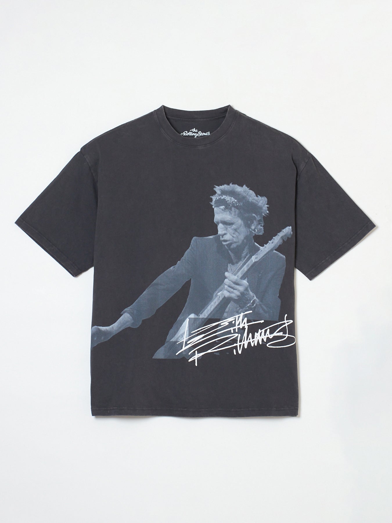 Keith Richards pigment tee