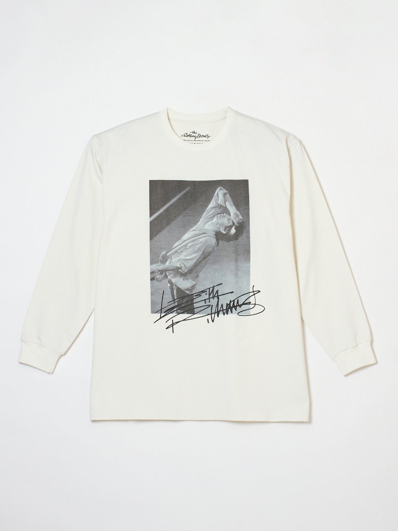 Keith Richards pigment L/S tee