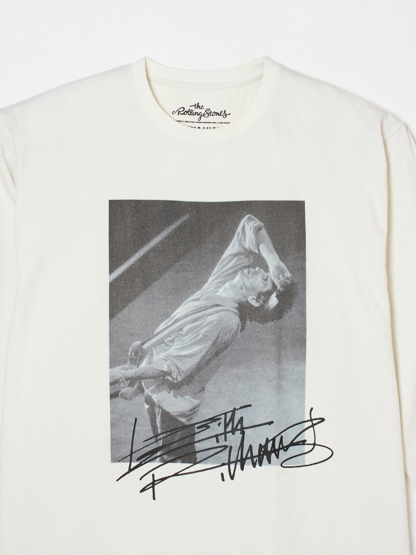 Keith Richards pigment L/S tee