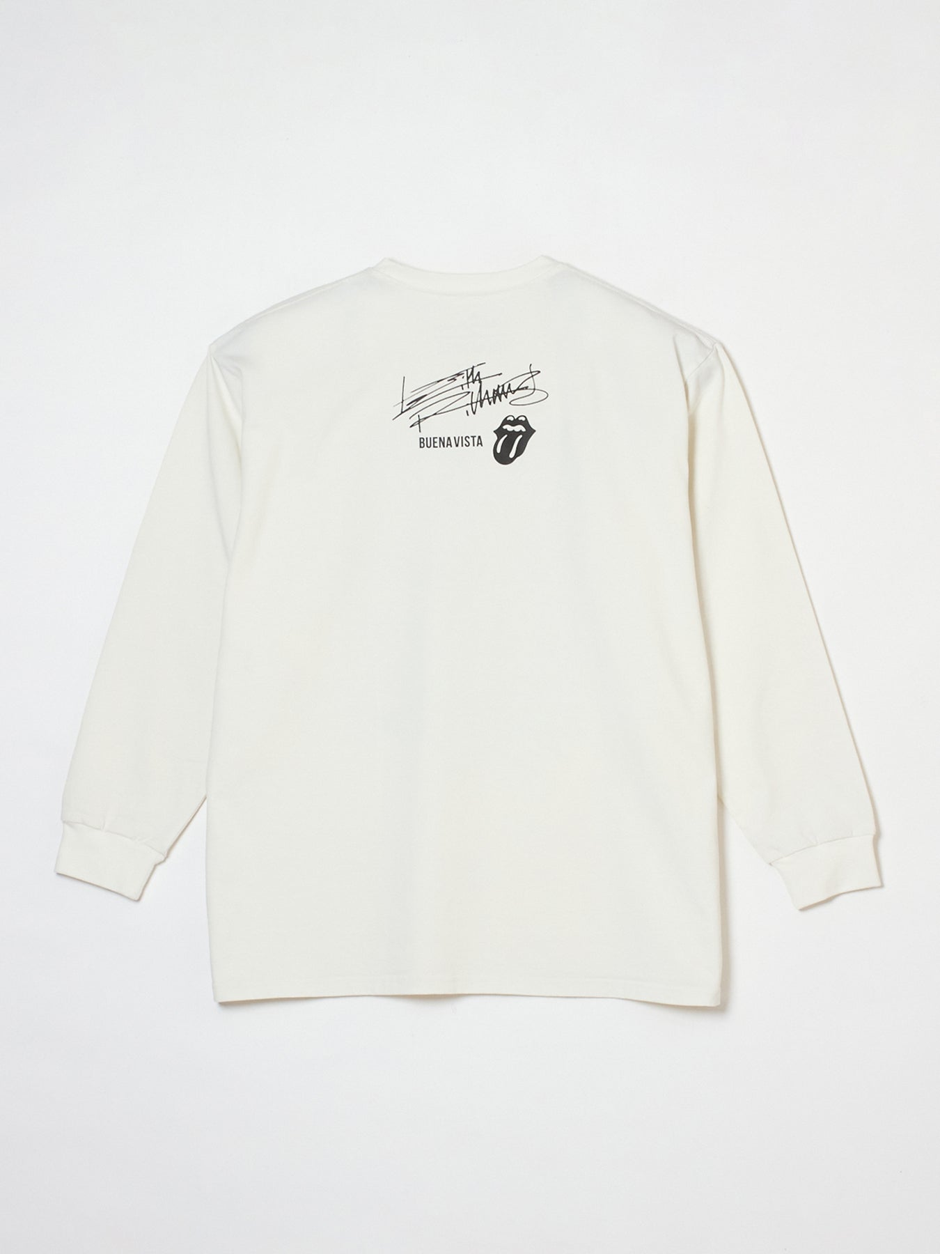 Keith Richards pigment L/S tee