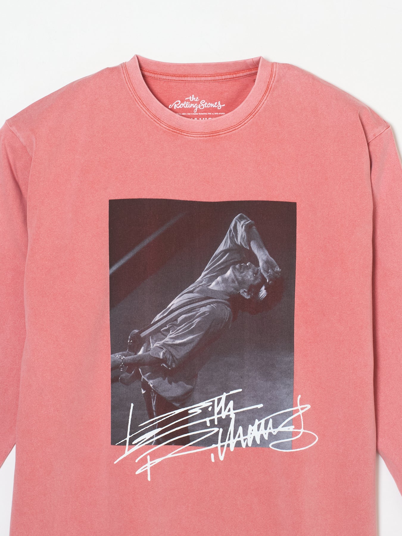 Keith Richards pigment L/S tee
