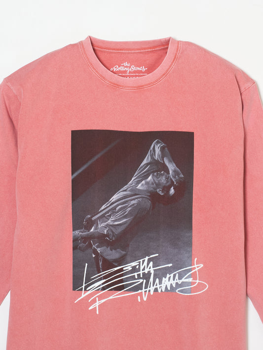 Keith Richards pigment L/S tee