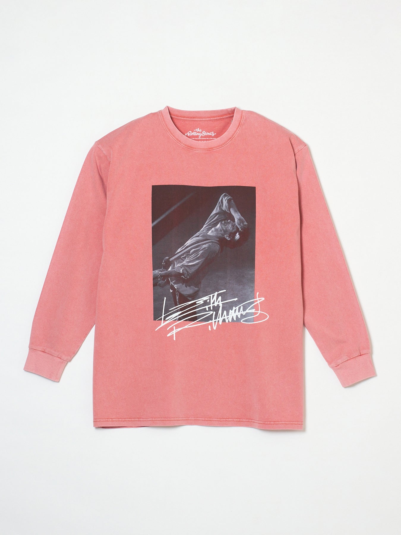 Keith Richards pigment L/S tee