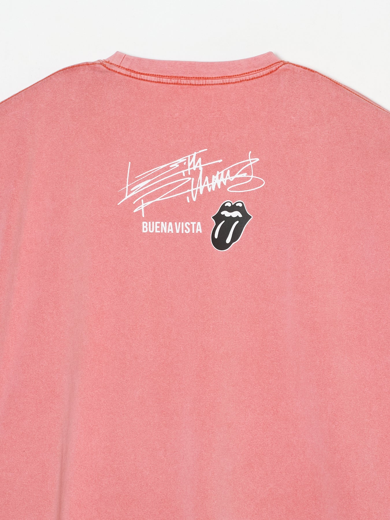 Keith Richards pigment L/S tee