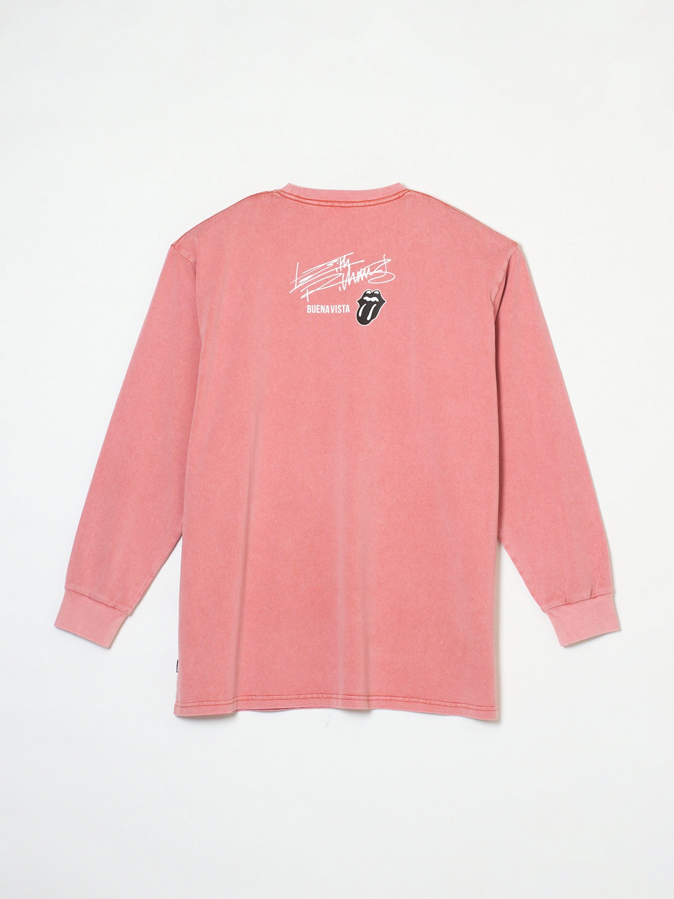 Keith Richards pigment L/S tee