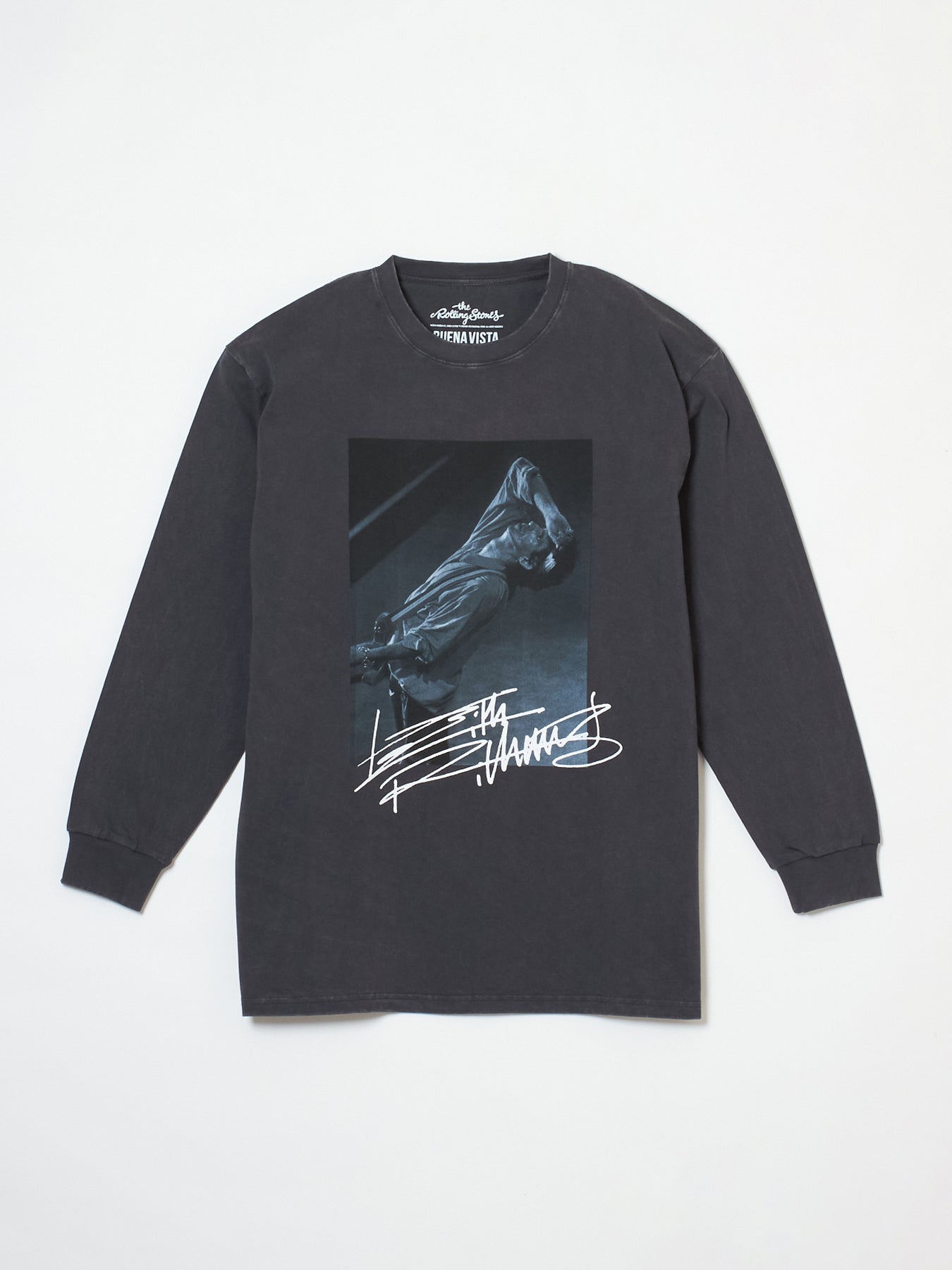 Keith Richards pigment L/S tee