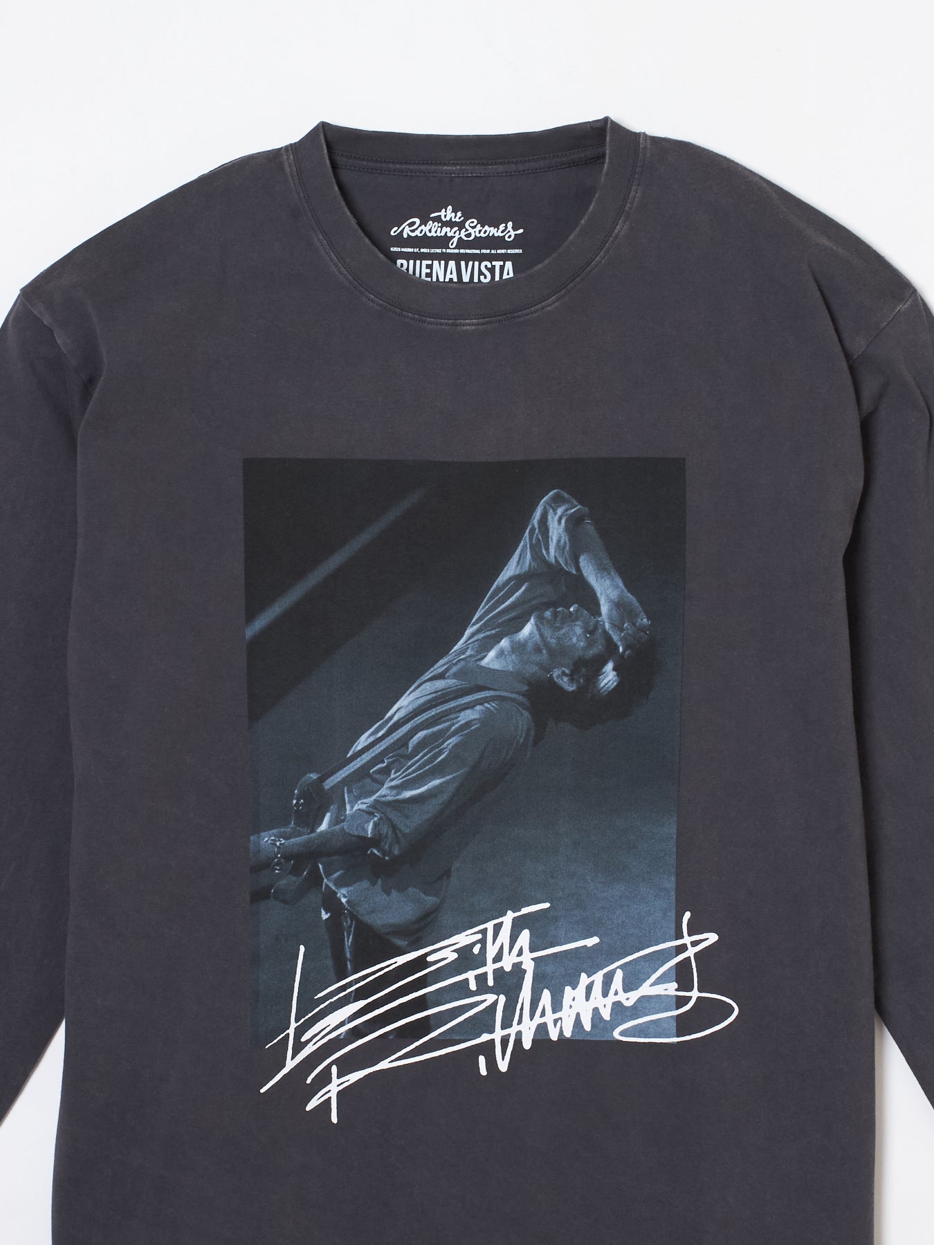 Keith Richards pigment L/S tee