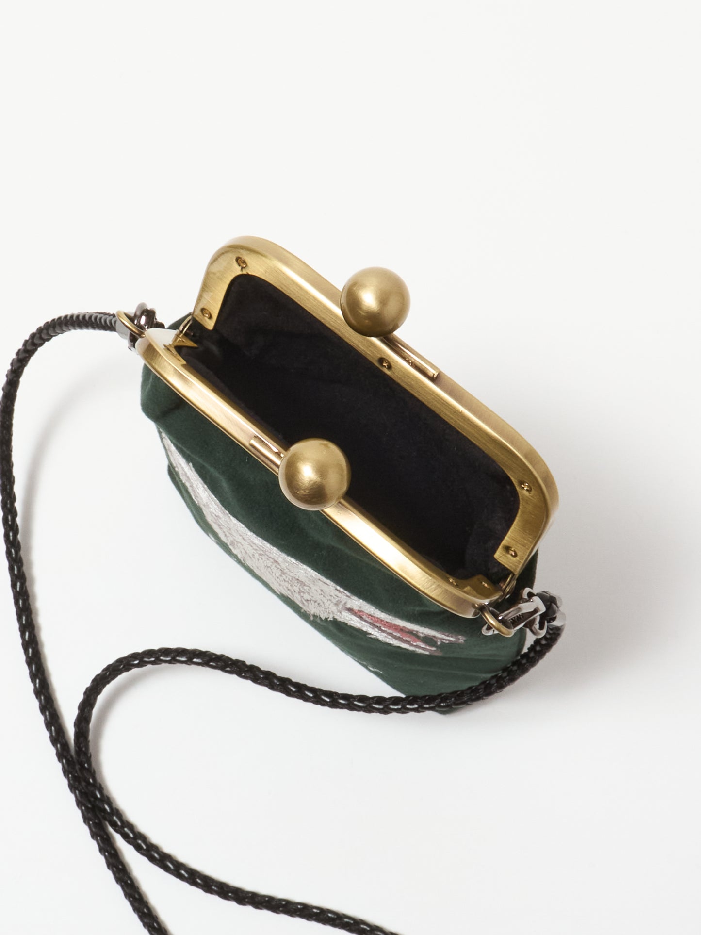 【千代の富士×BUENA VISTA】がま口 pochette ウルフ