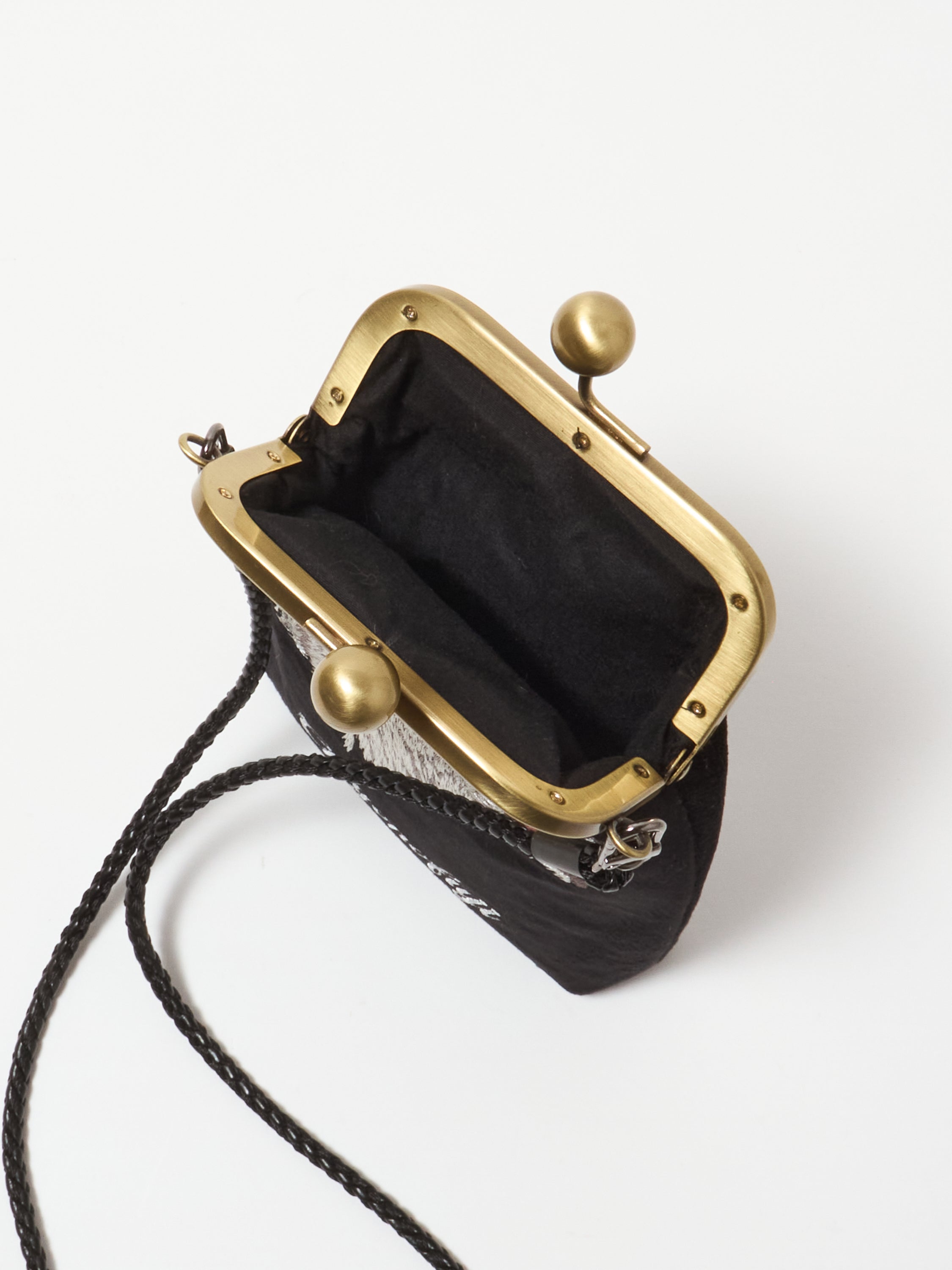 千代の富士×BUENA VISTA】がま口 pochette ウルフ