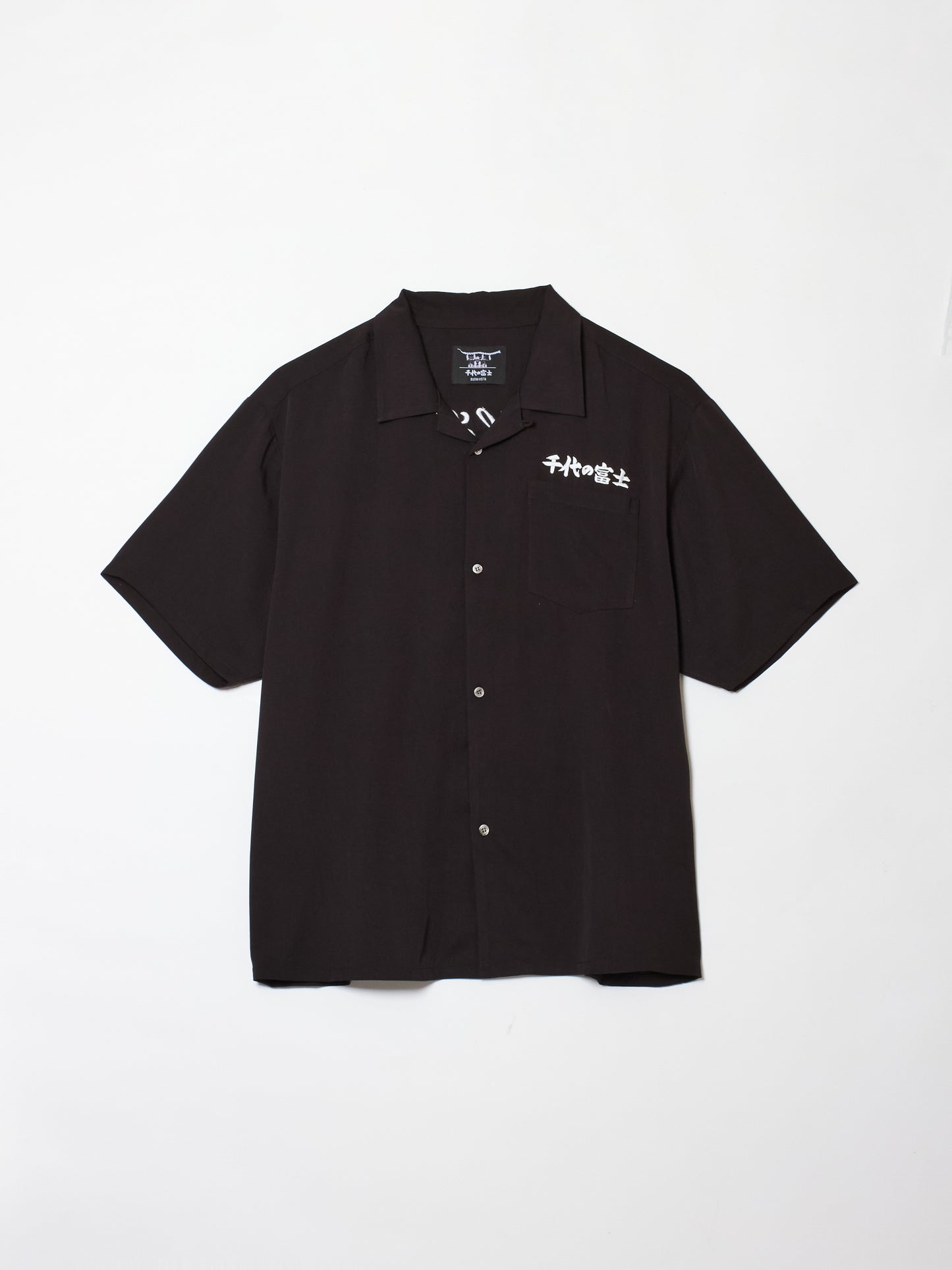 【千代の富士×BUENA VISTA】El wolf solitario s/s shirt