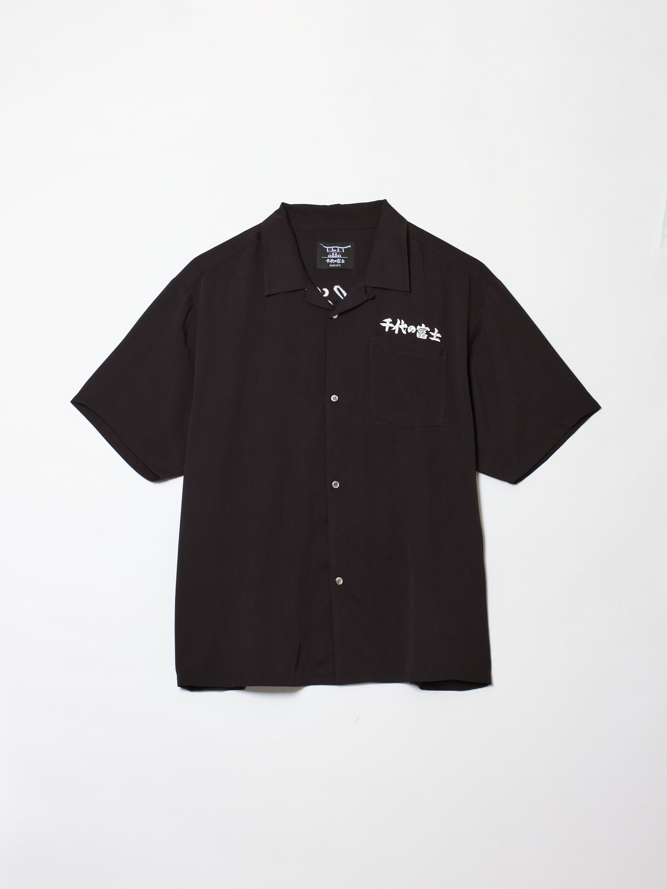 千代の富士×BUENA VISTA】El wolf solitario s/s shirt