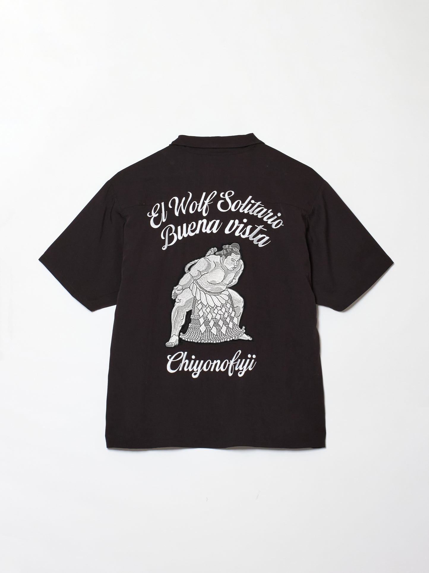 【千代の富士×BUENA VISTA】El wolf solitario s/s shirt
