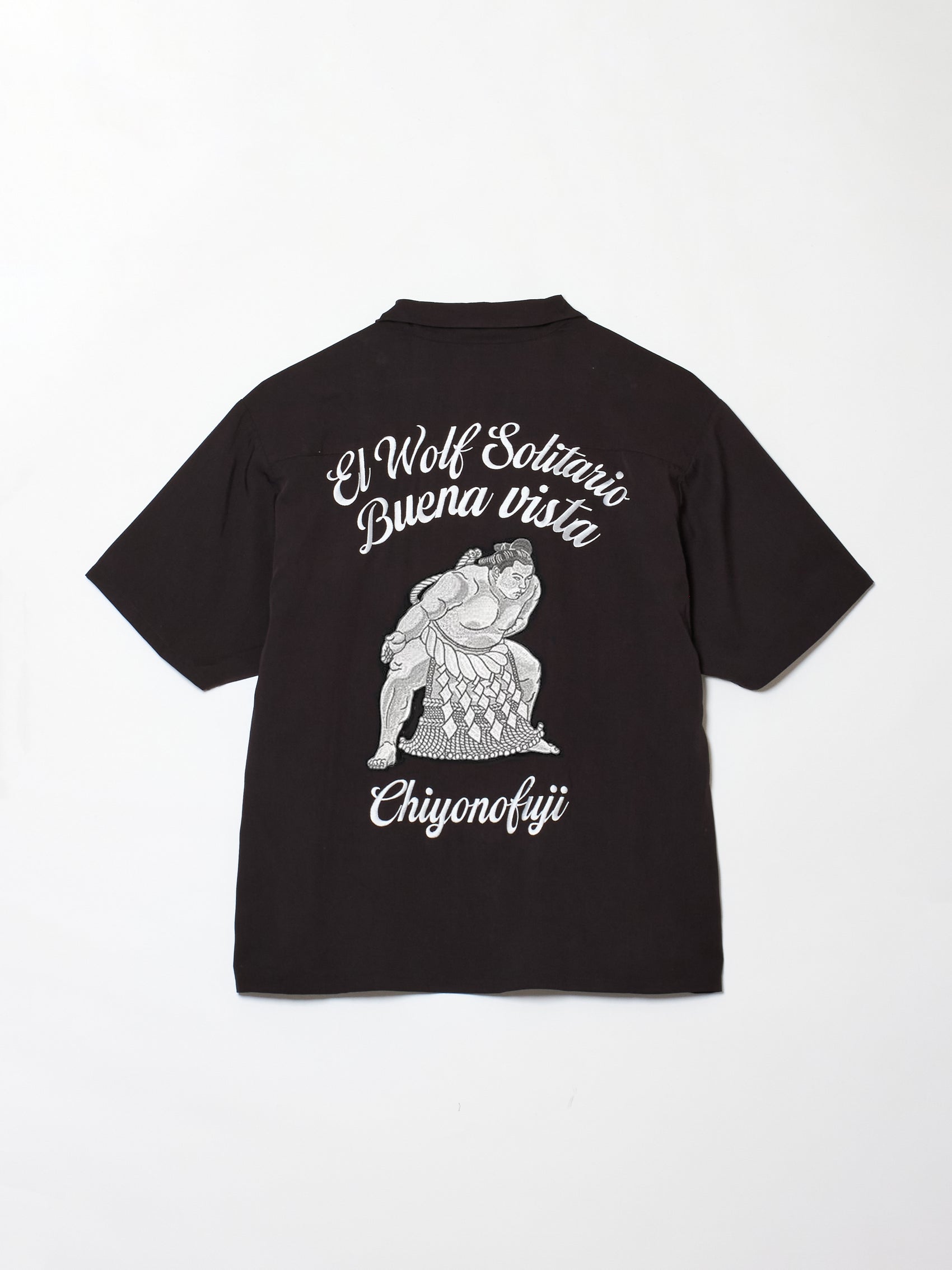 【千代の富士×BUENA VISTA】El wolf solitario s/s shirt
