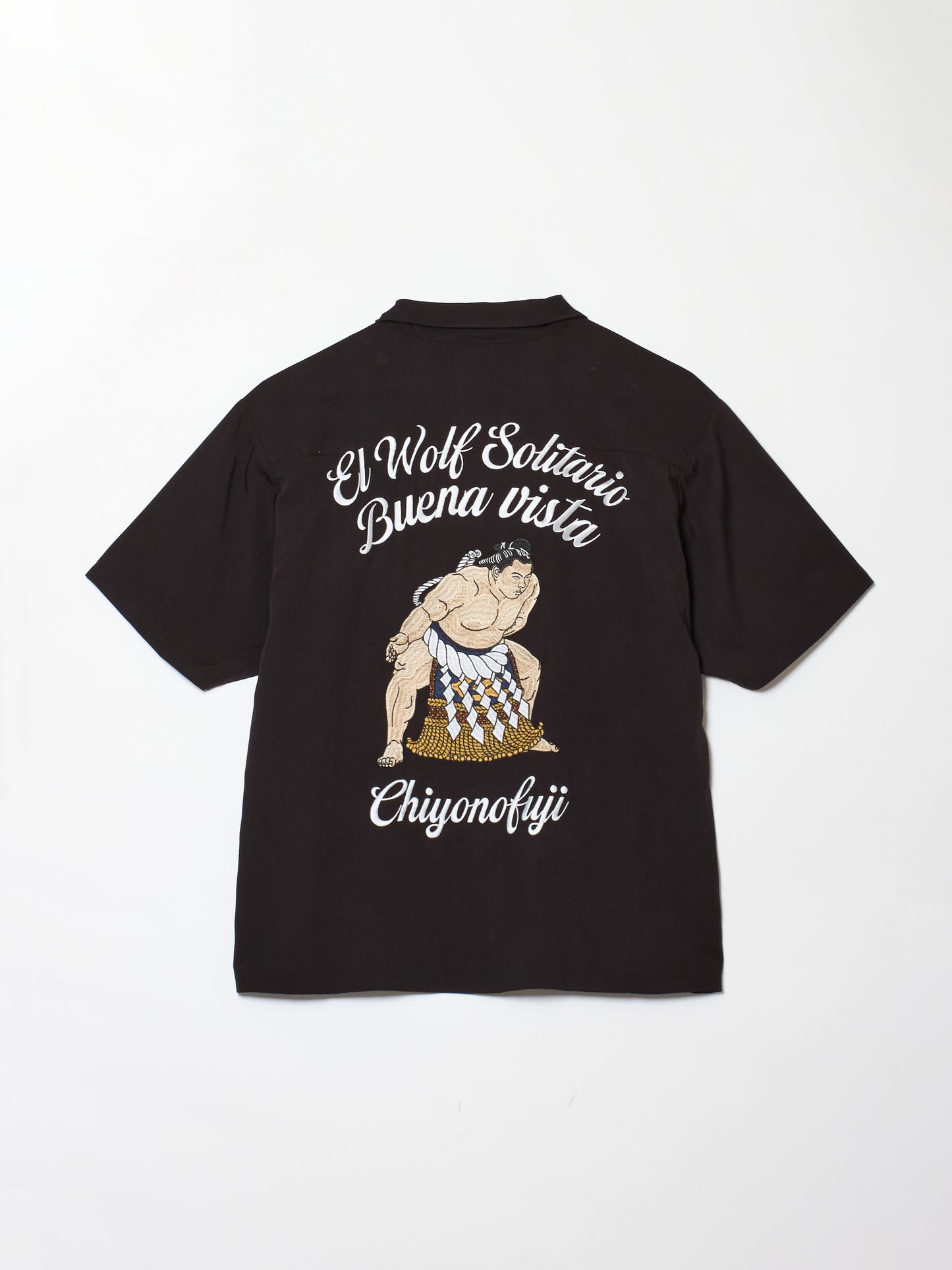 【千代の富士×BUENA VISTA】El wolf solitario s/s shirt