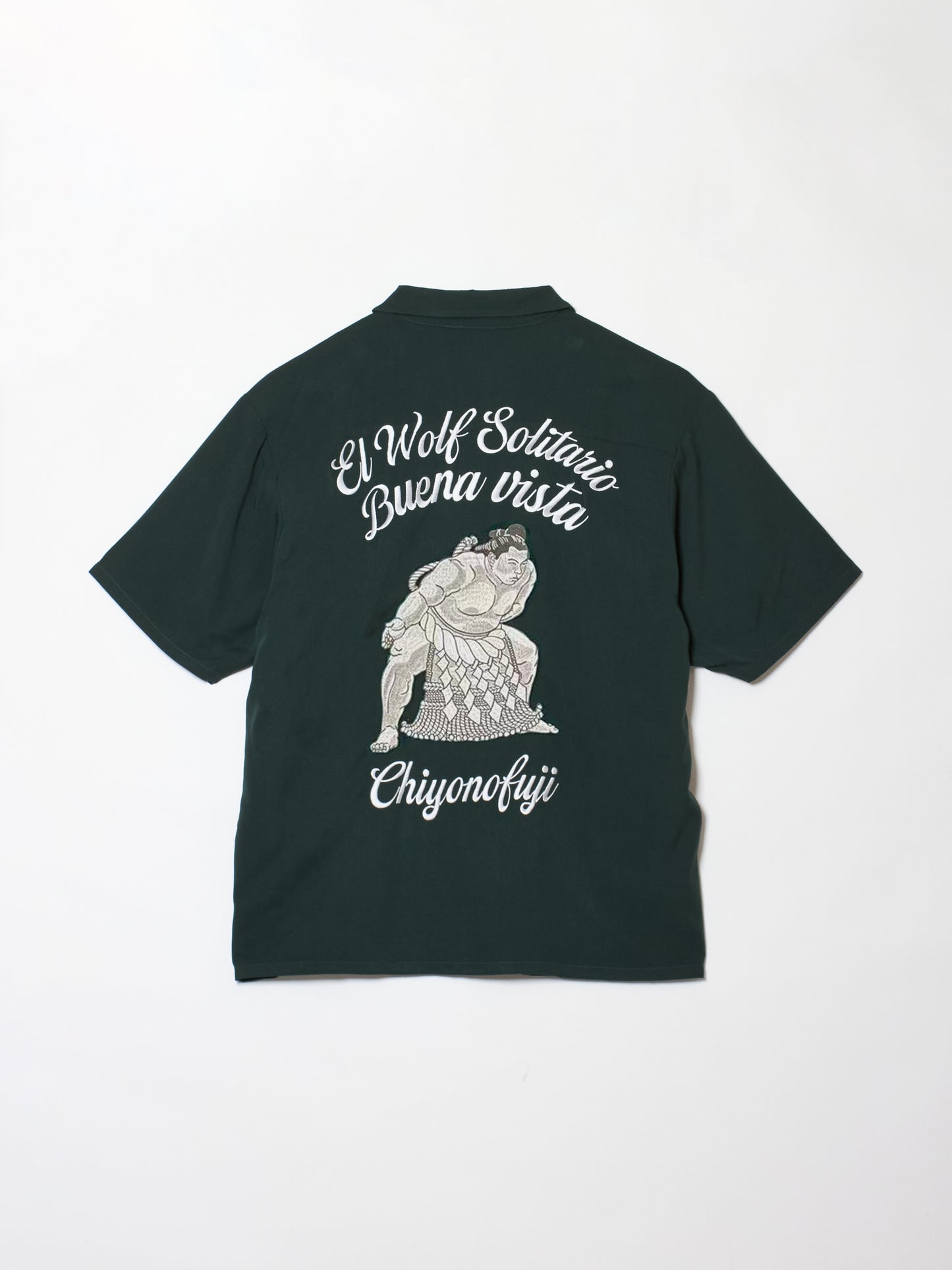 【千代の富士×BUENA VISTA】El wolf solitario s/s shirt