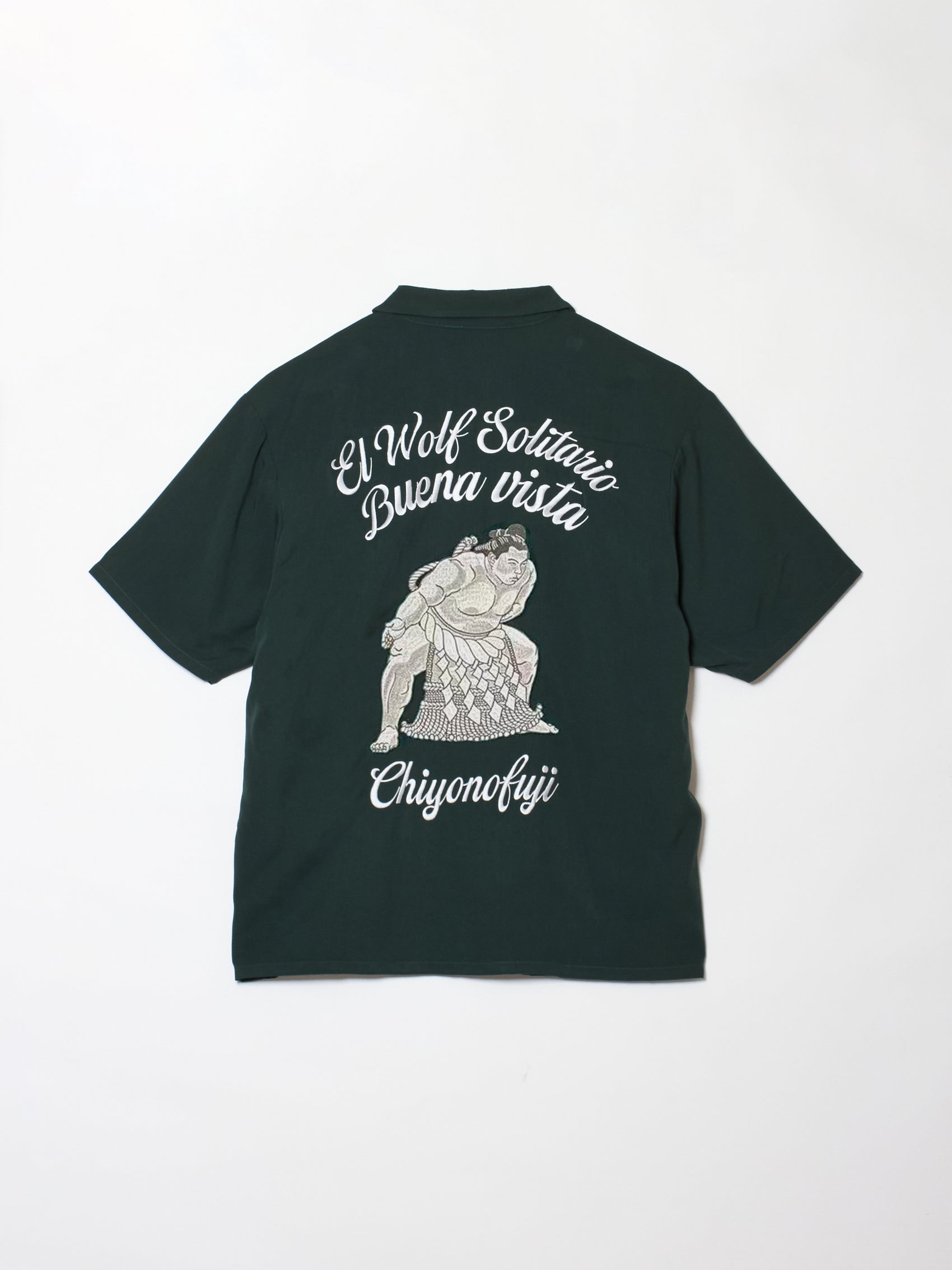 【千代の富士×BUENA VISTA】El wolf solitario s/s shirt