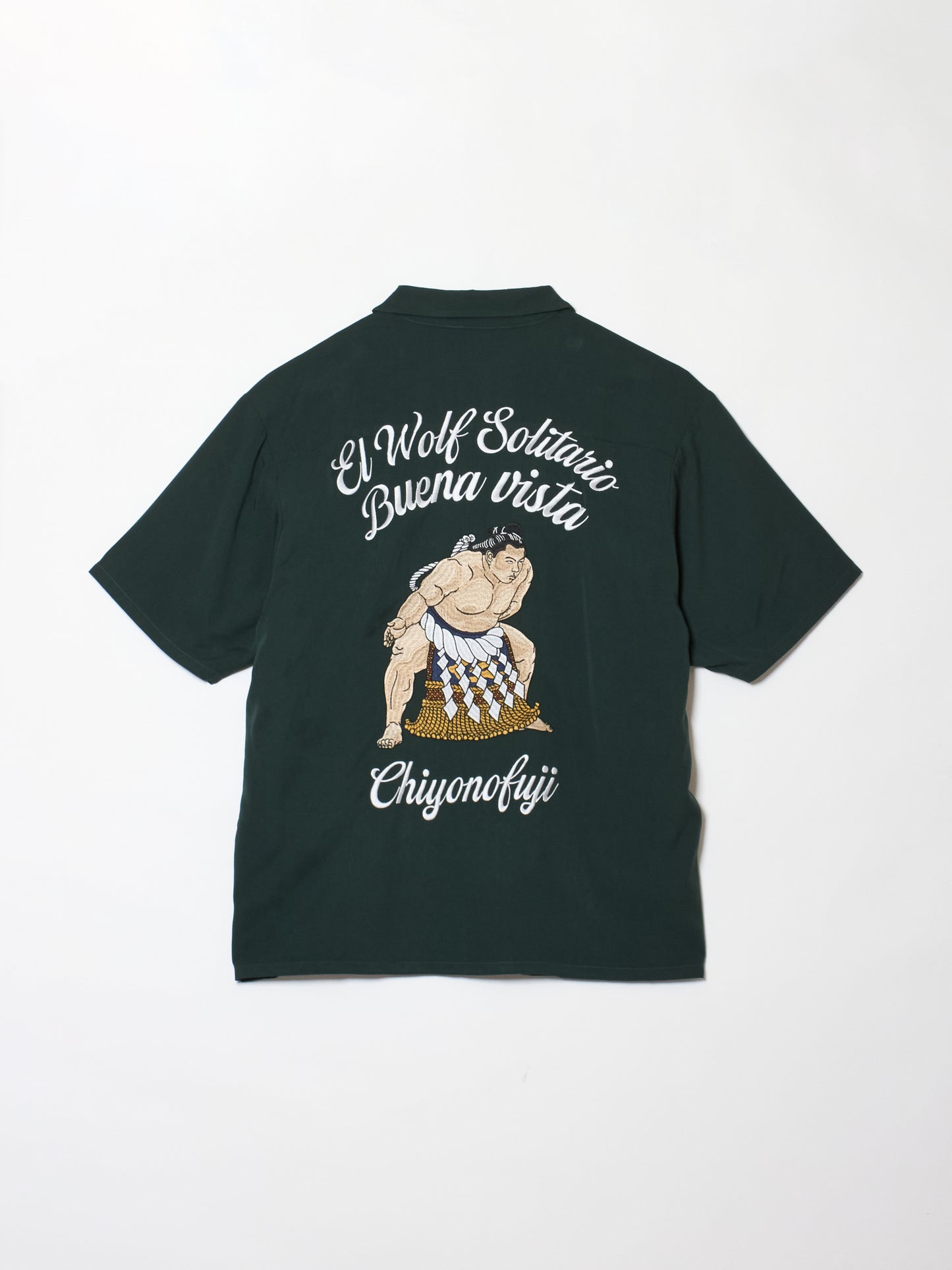 【千代の富士×BUENA VISTA】El wolf solitario s/s shirt