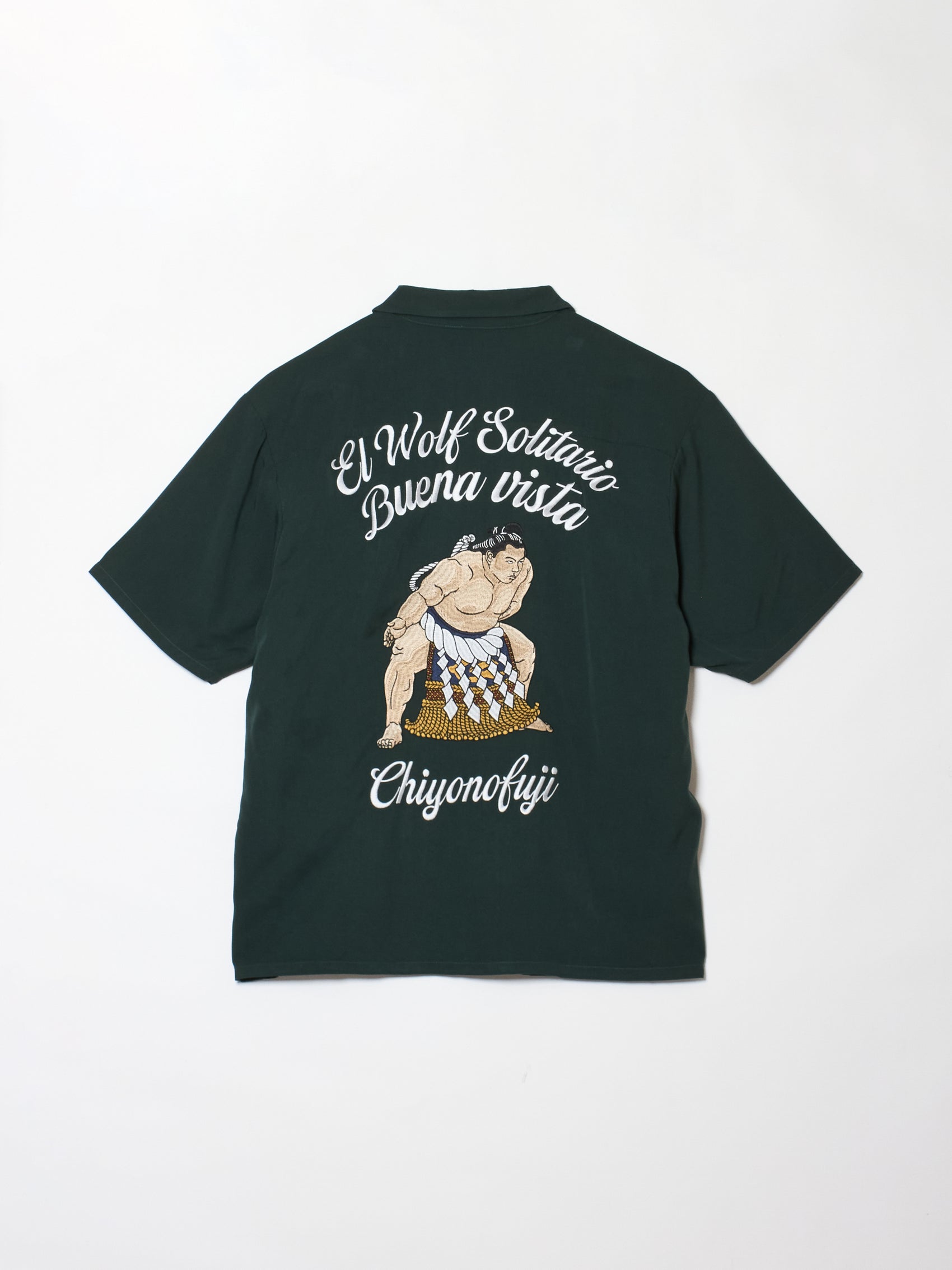 【千代の富士×BUENA VISTA】El wolf solitario s/s shirt(追加)