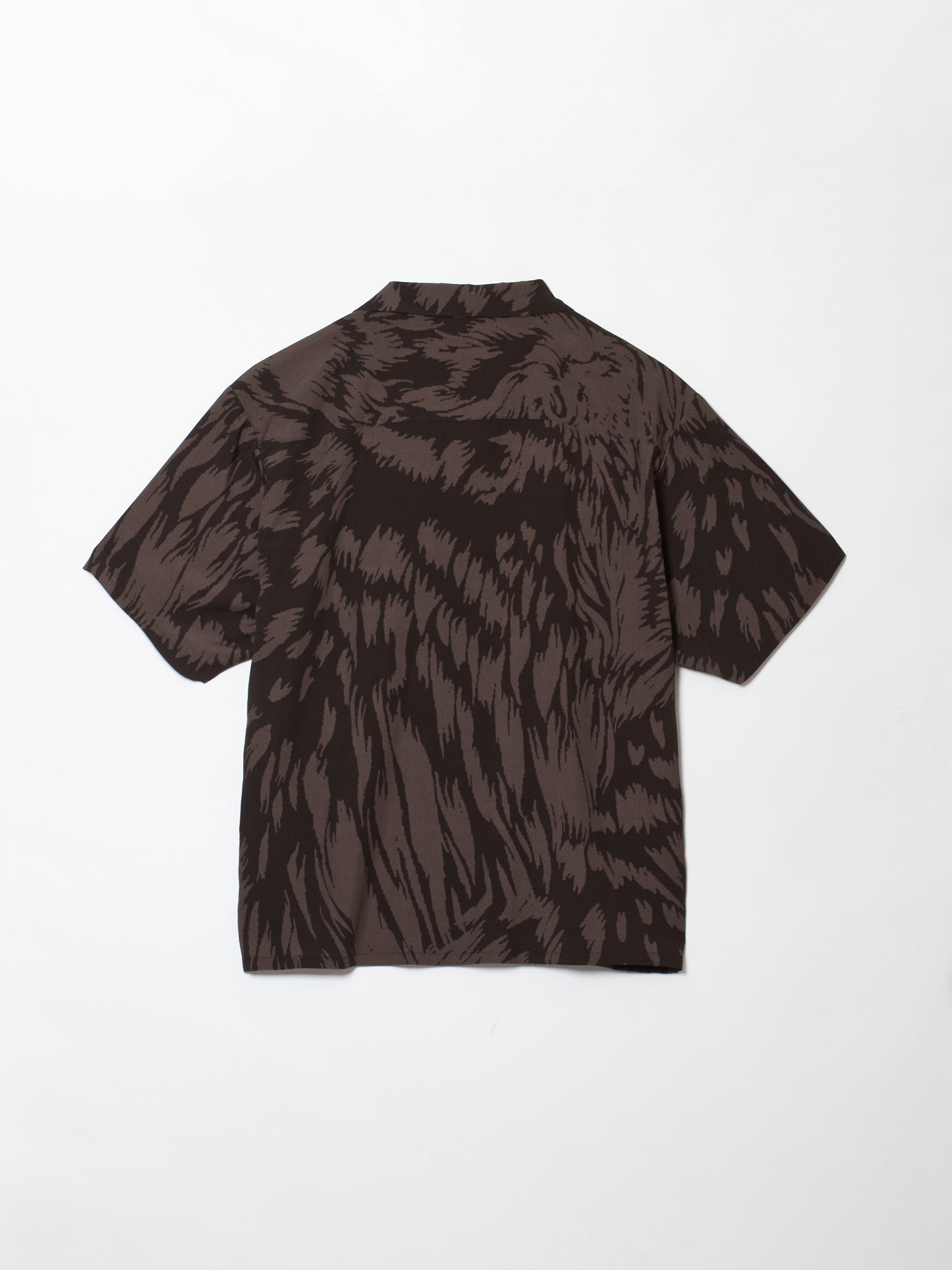 【千代の富士×BUENA VISTA】wolf pattern s/s shirt