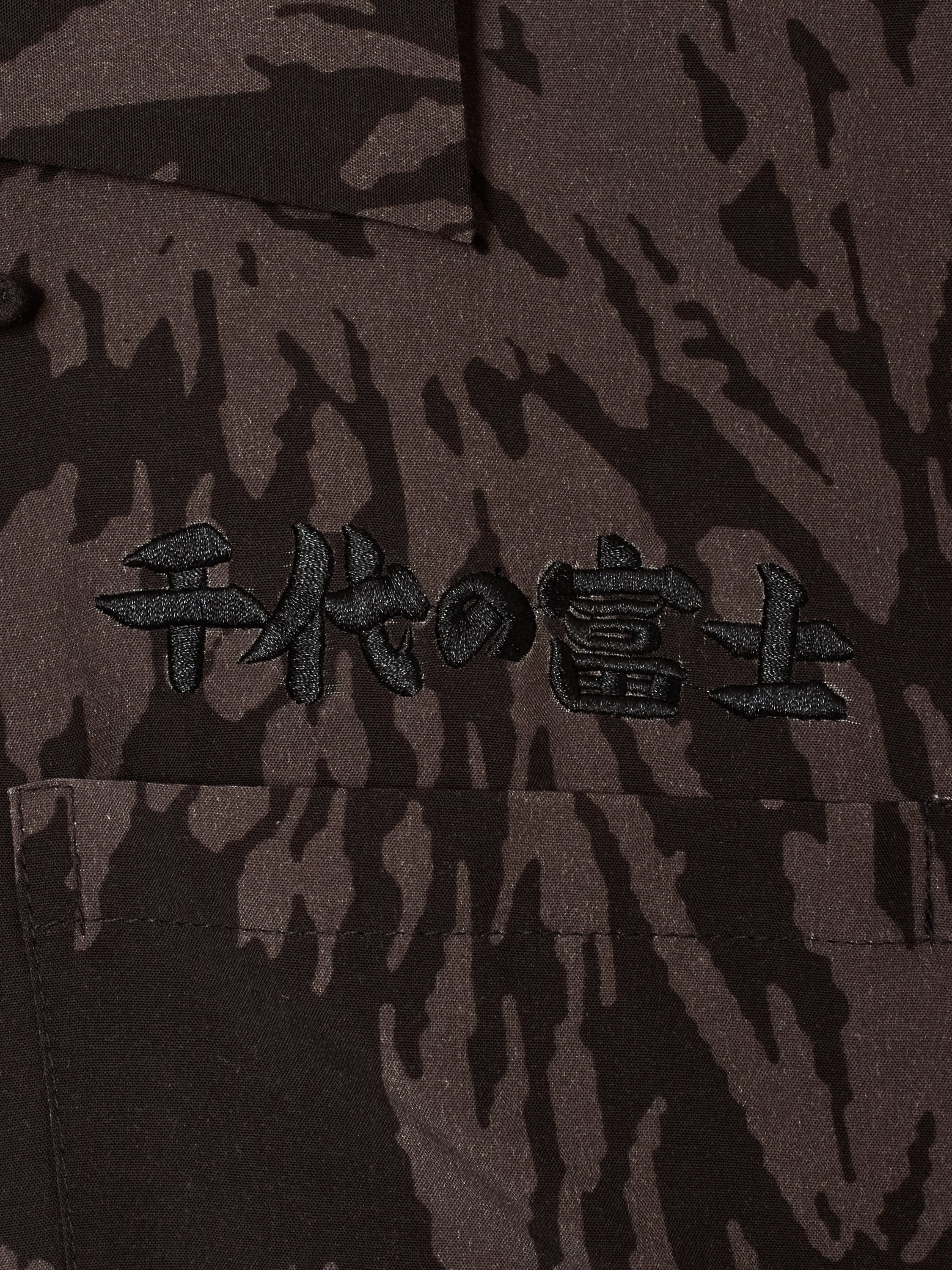 千代の富士×BUENA VISTA】wolf pattern s/s shirt