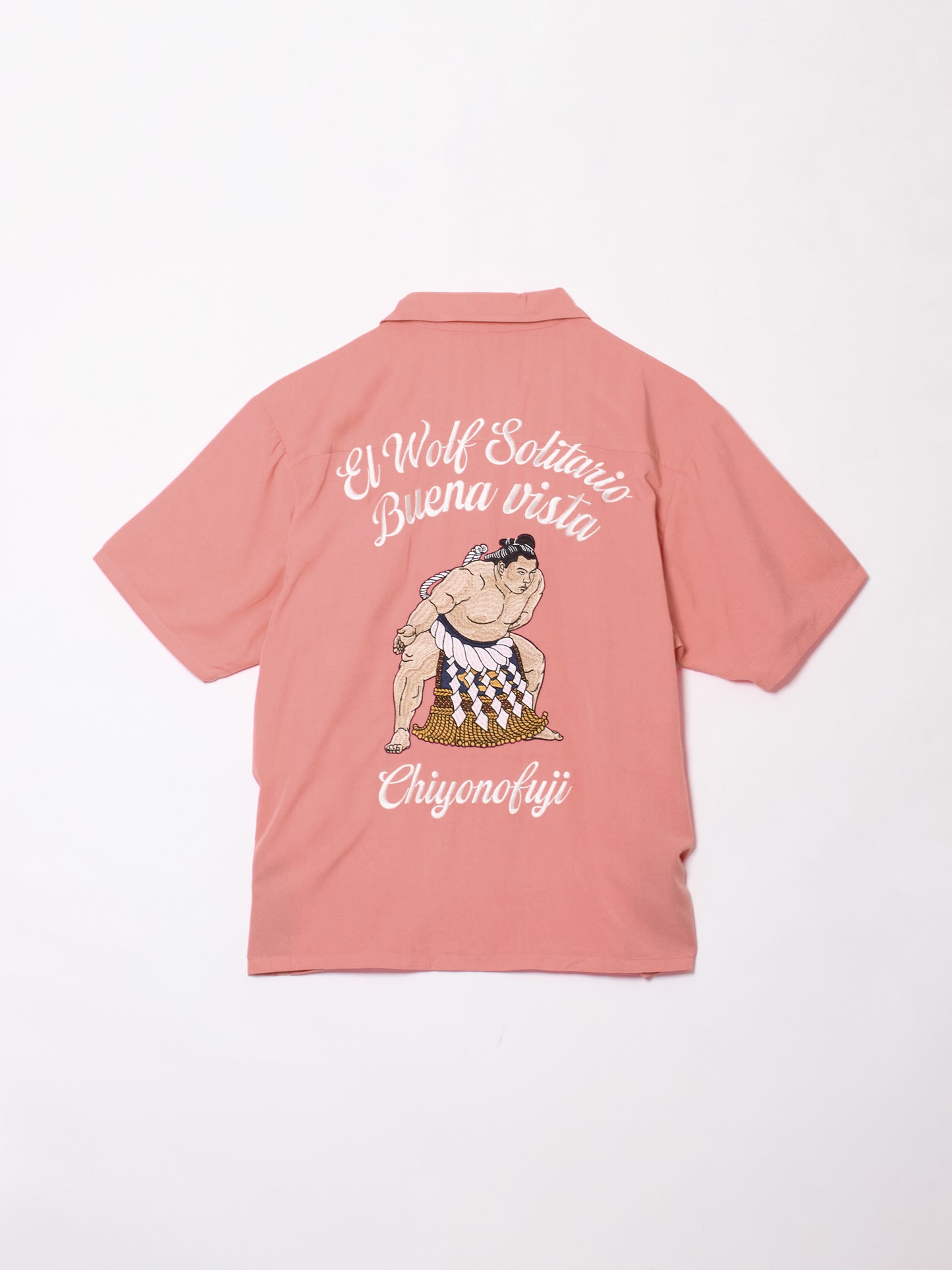 【千代の富士×BUENA VISTA】El wolf solitario s/s shirt