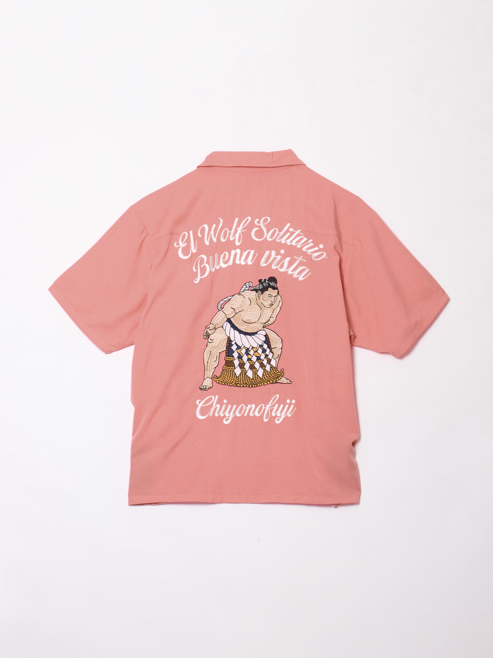 【千代の富士×BUENA VISTA】El wolf solitario s/s shirt