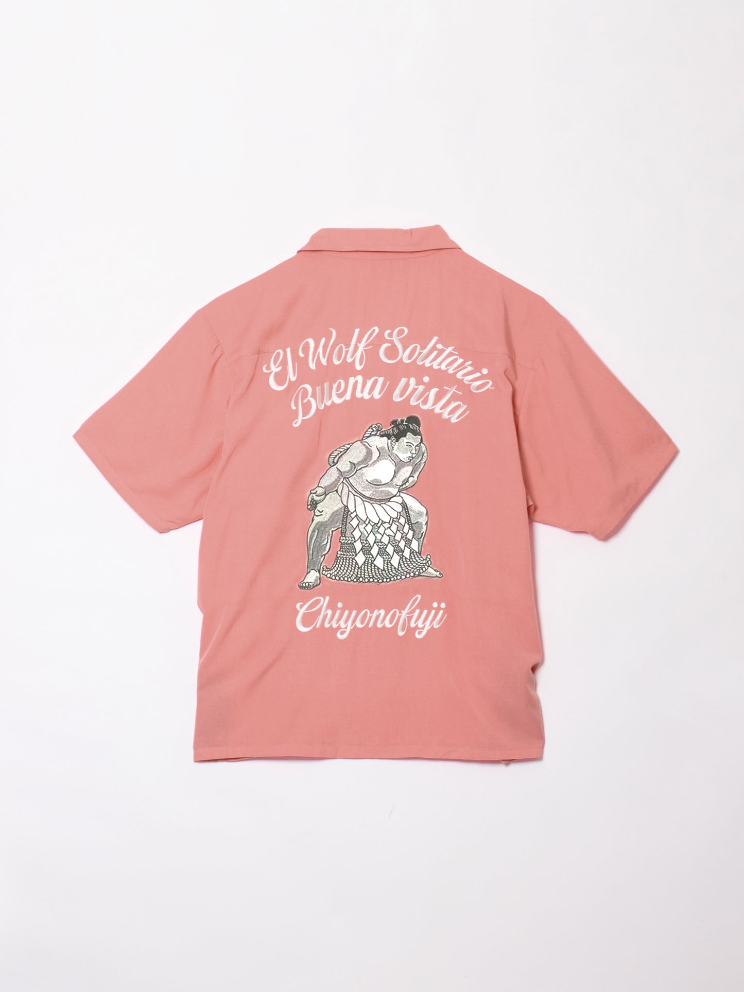 【千代の富士×BUENA VISTA】El wolf solitario s/s shirt