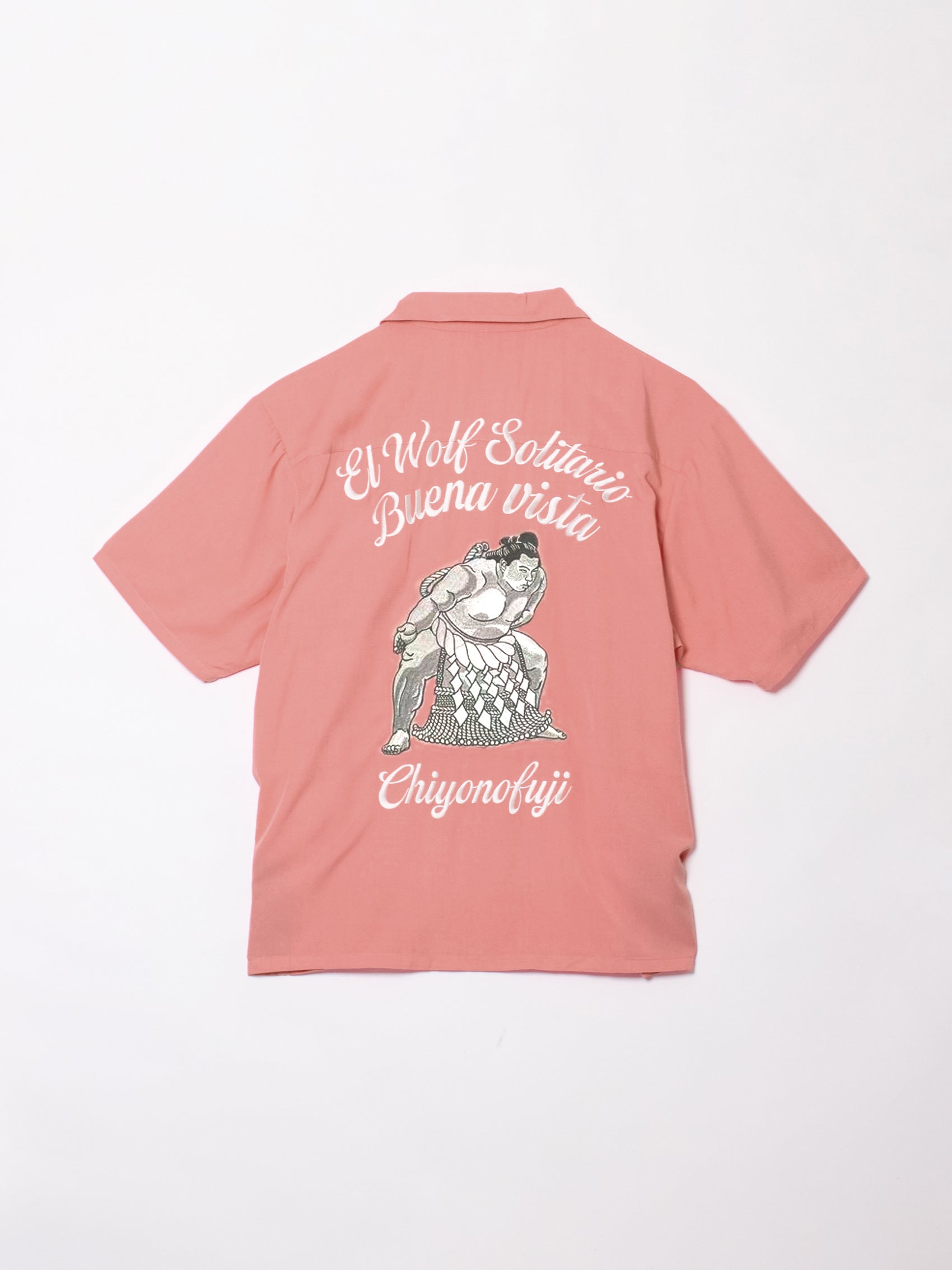 【千代の富士×BUENA VISTA】El wolf solitario s/s shirt