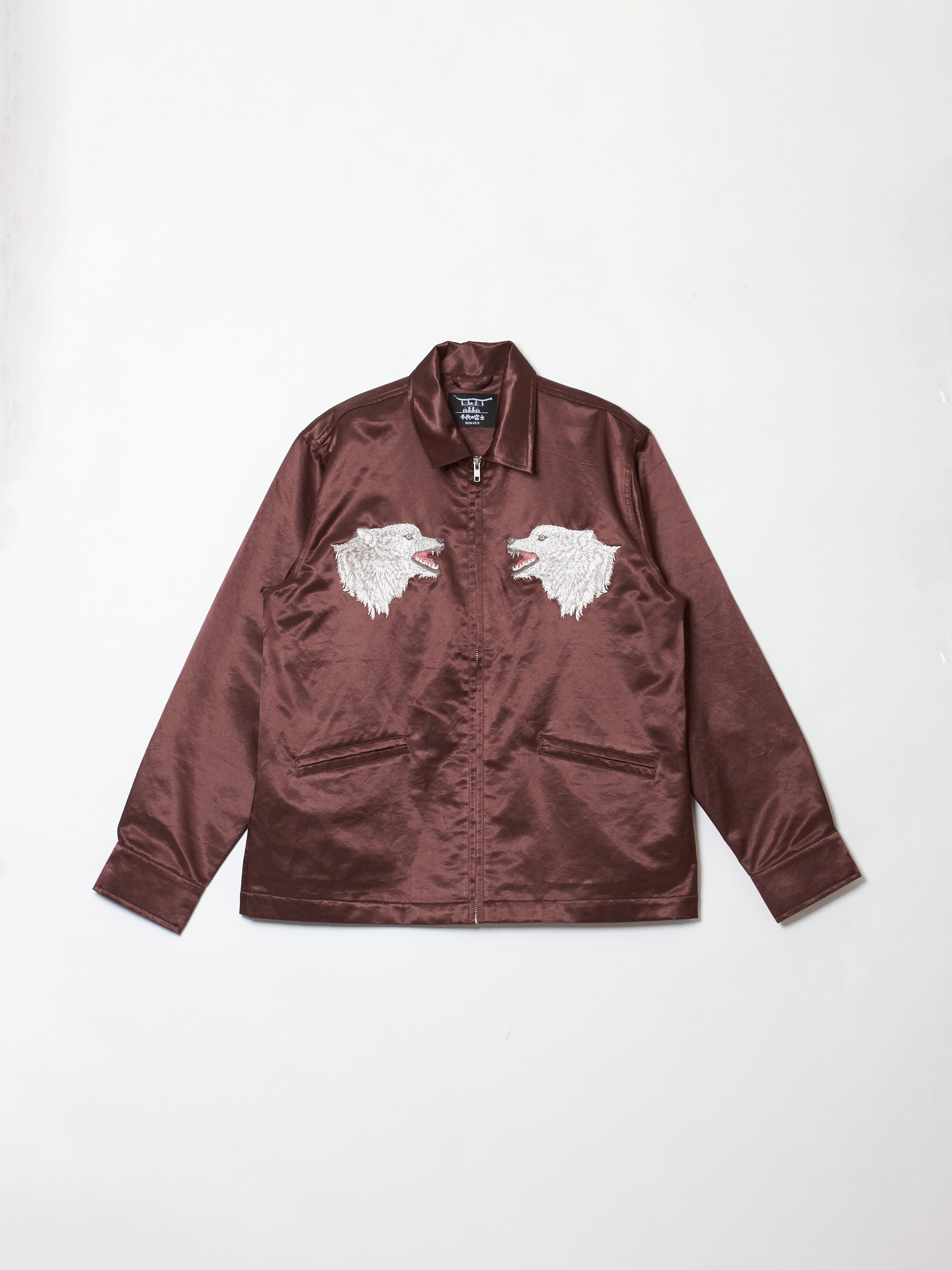 千代の富士×BUENA VISTA】embroidery jacket