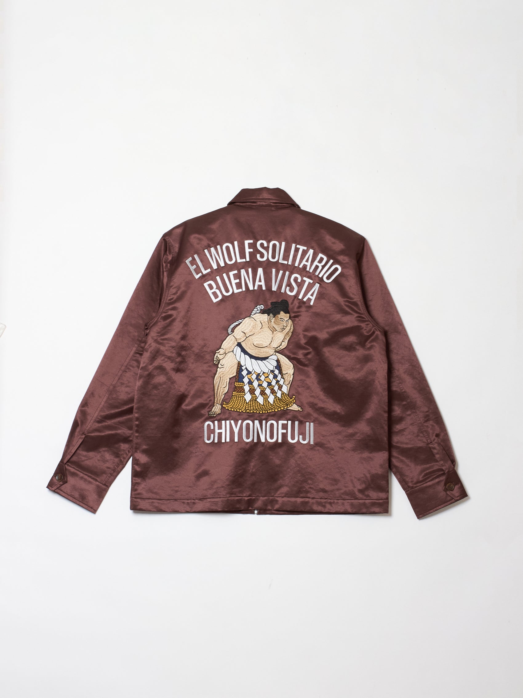 【千代の富士×BUENA VISTA】embroidery jacket