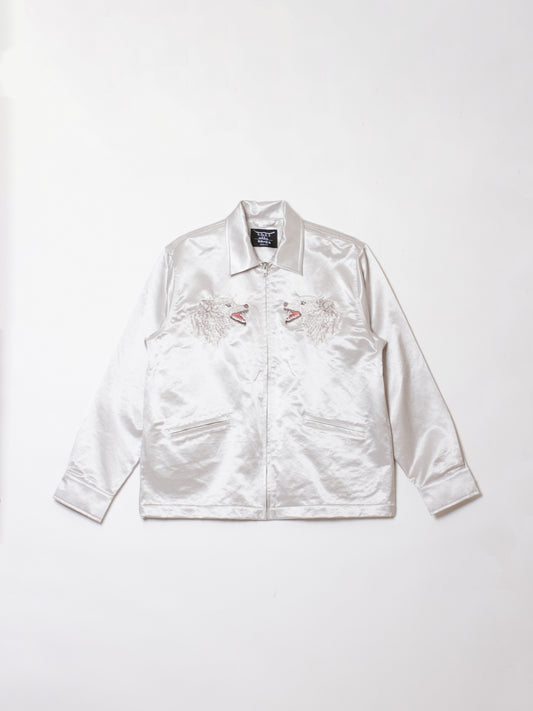 【千代の富士×BUENA VISTA】embroidery jacket