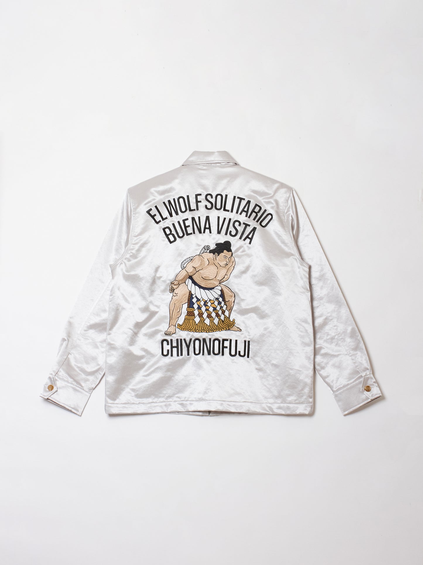 【千代の富士×BUENA VISTA】embroidery jacket