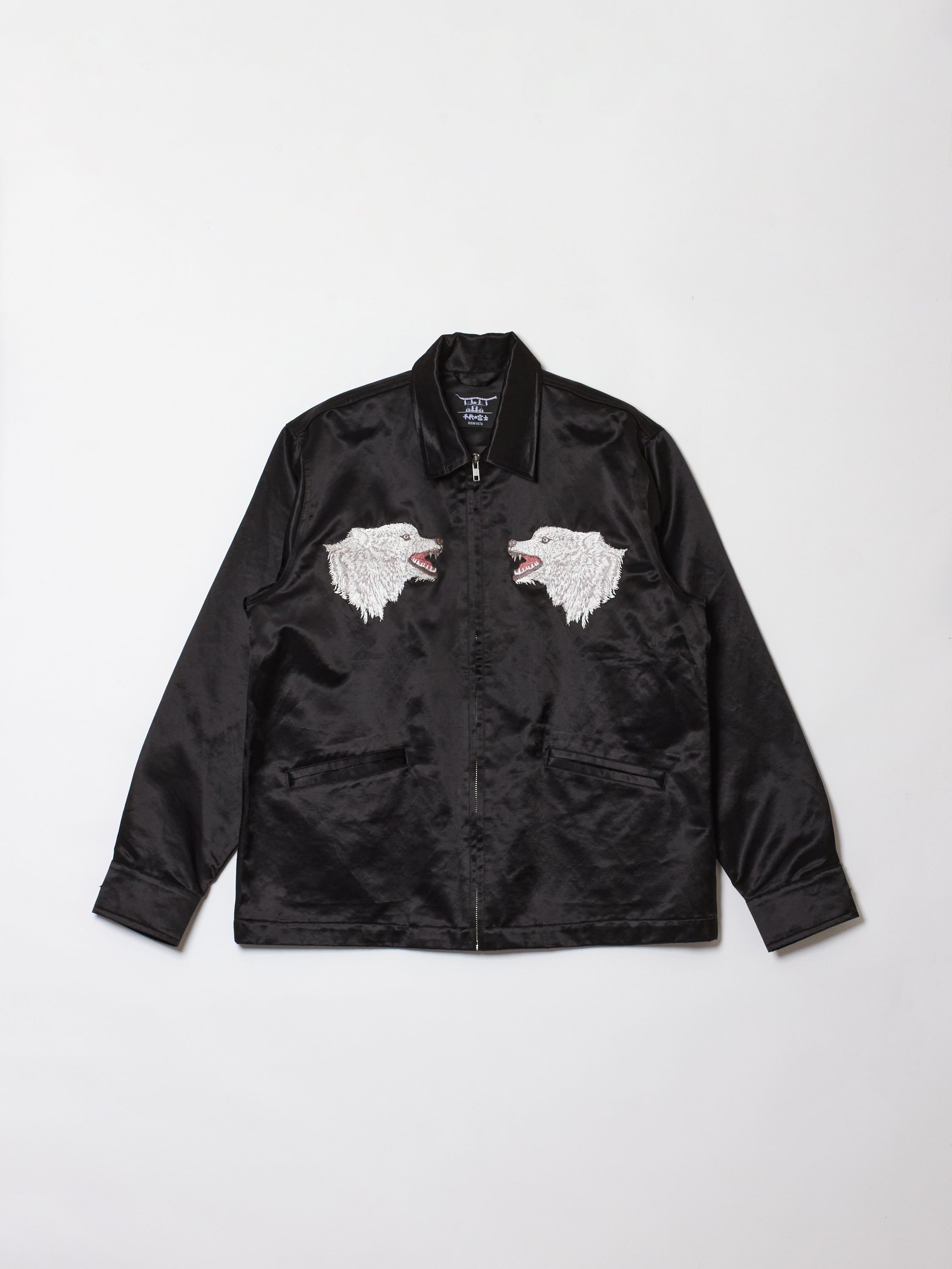 千代の富士×BUENA VISTA】embroidery jacket