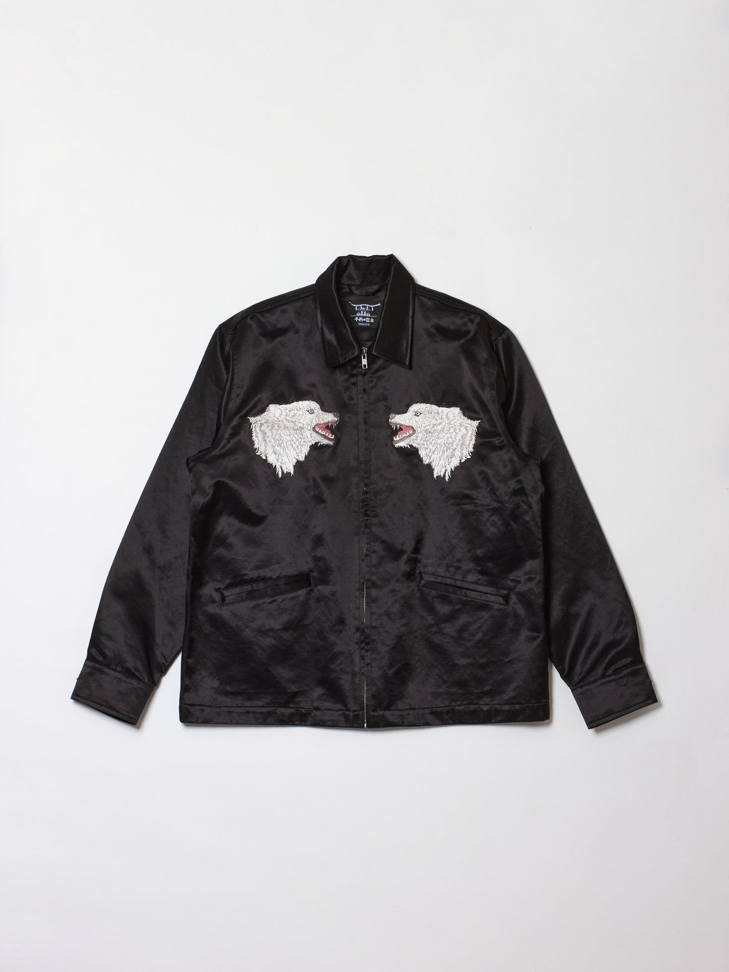 【千代の富士×BUENA VISTA】embroidery jacket