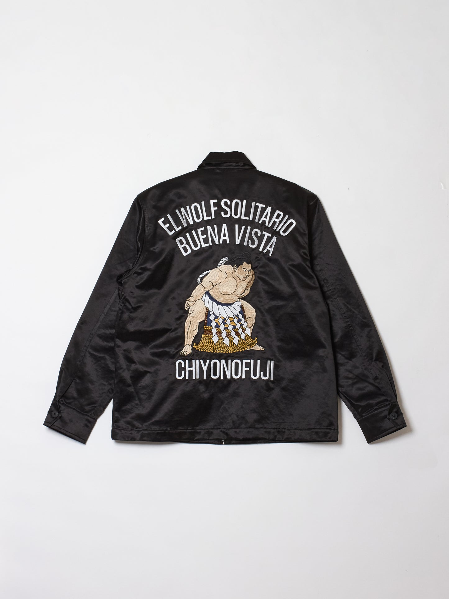 【千代の富士×BUENA VISTA】embroidery jacket
