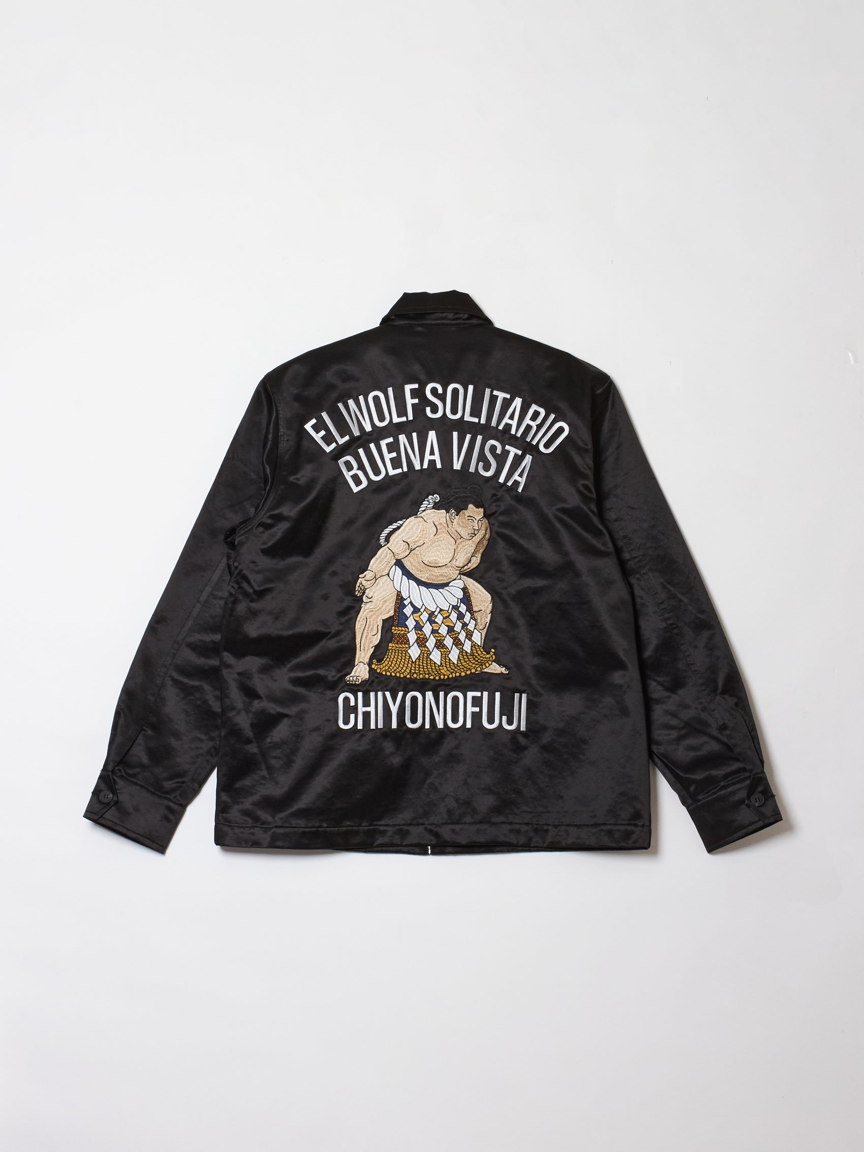 【千代の富士×BUENA VISTA】embroidery jacket