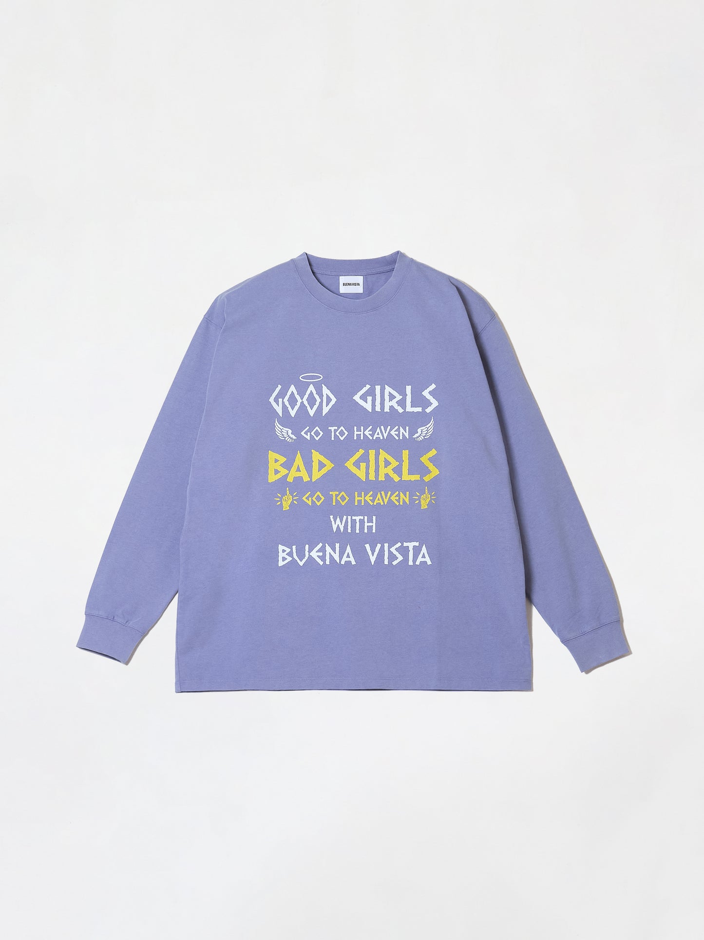Good girl bad girl pigment L/S tee