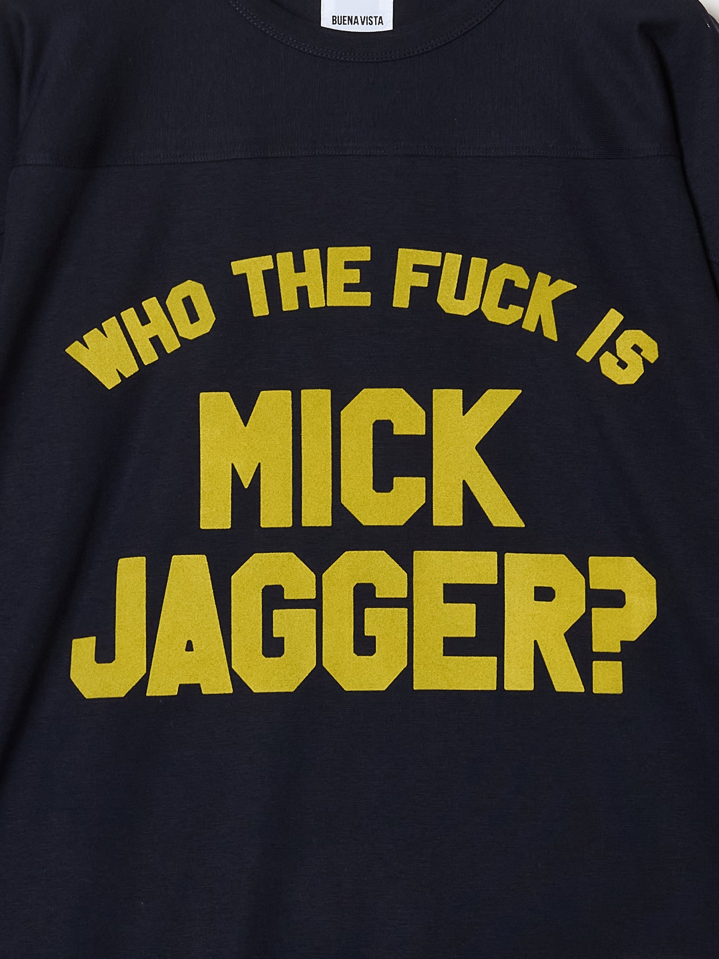Who the fuck is football shirt