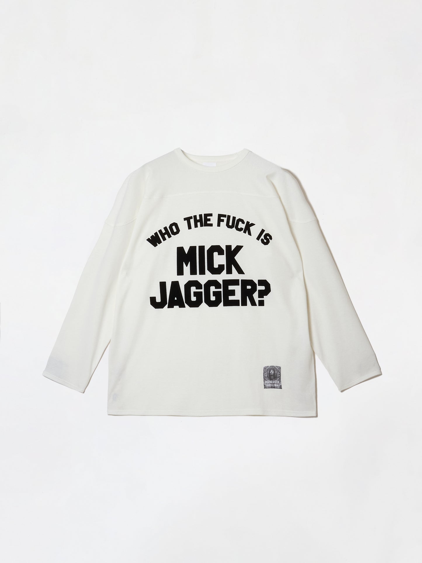 Who the fuck is football shirt