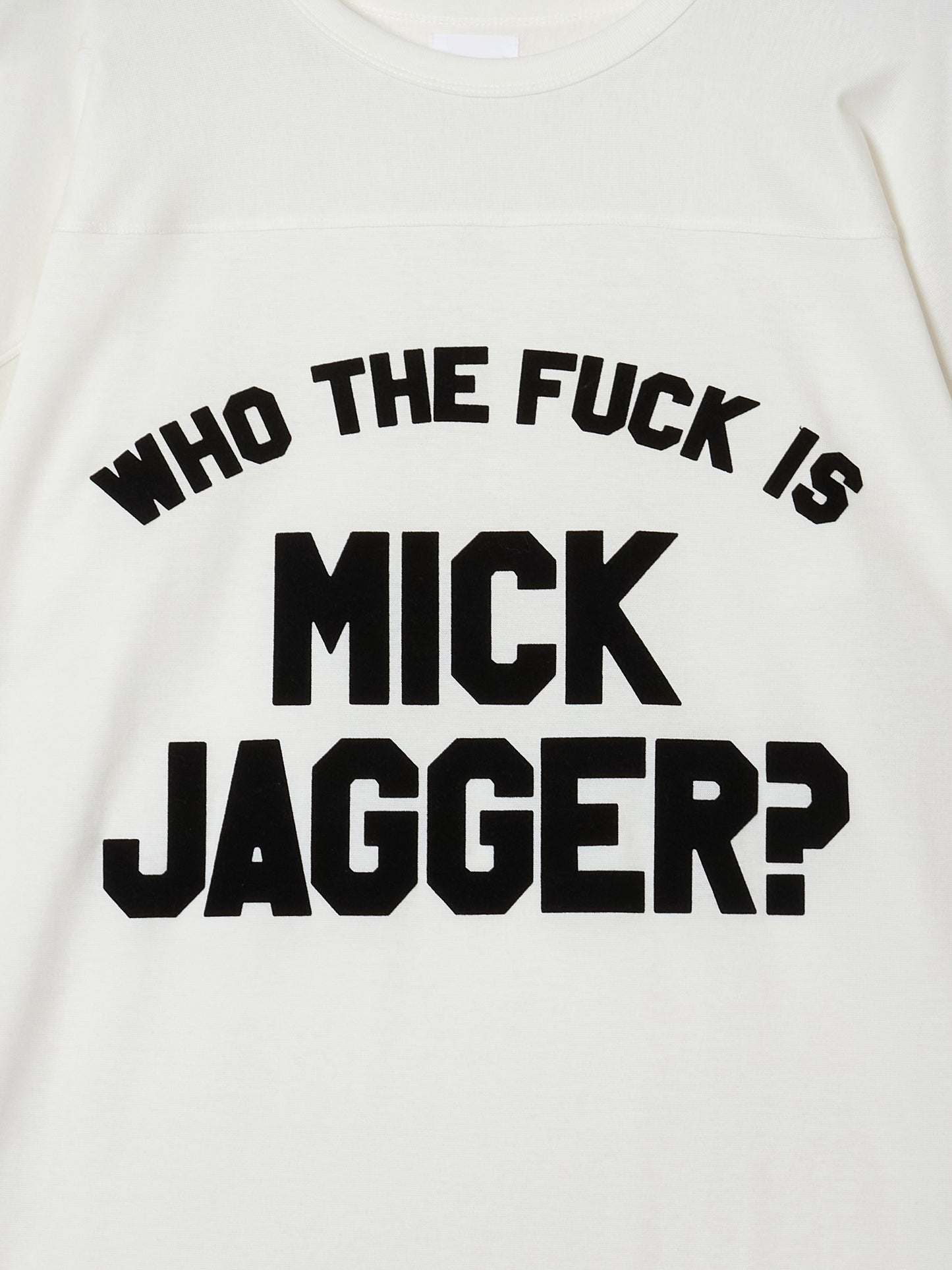 Who the fuck is football shirt