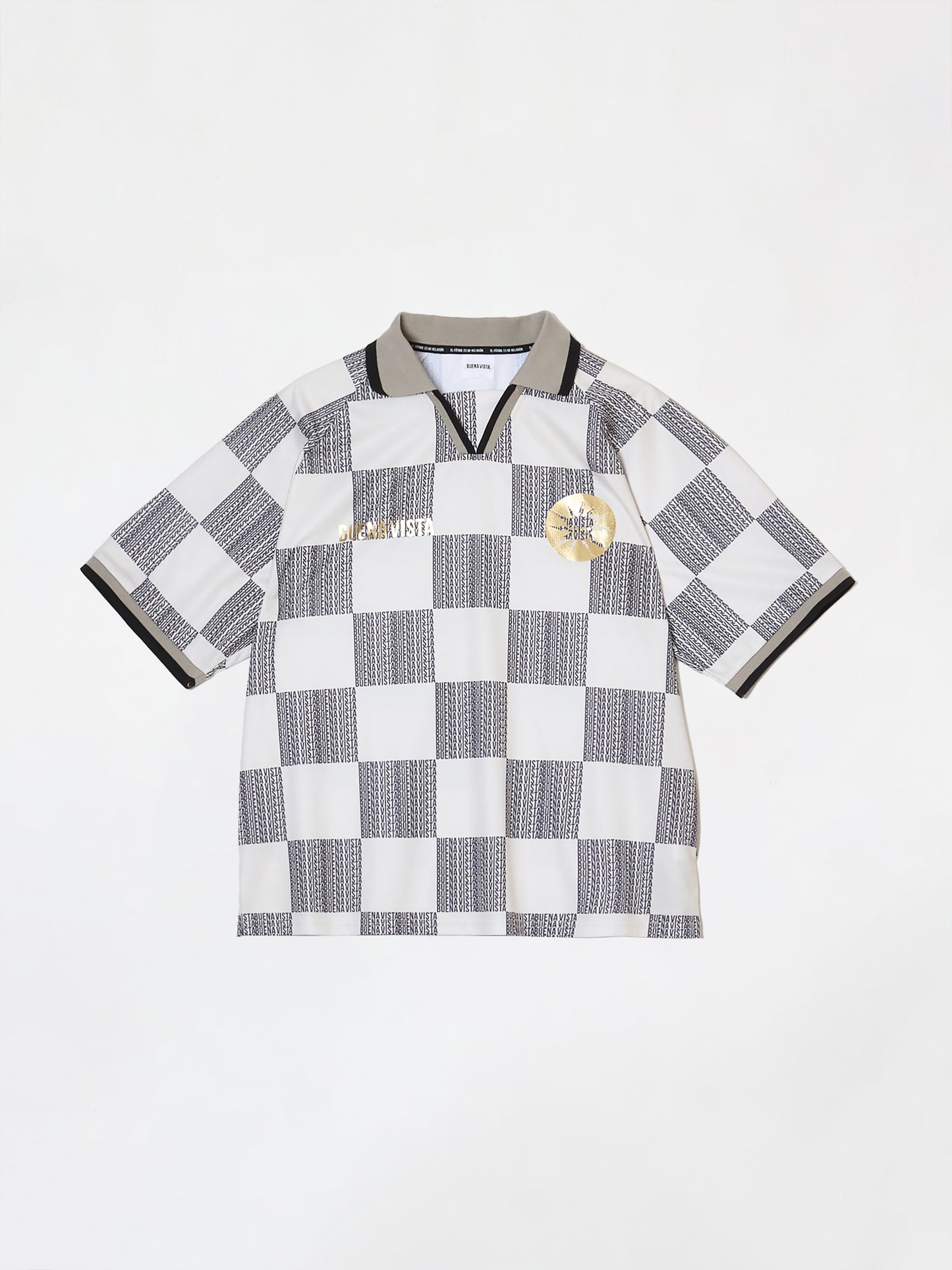 Block check game shirts