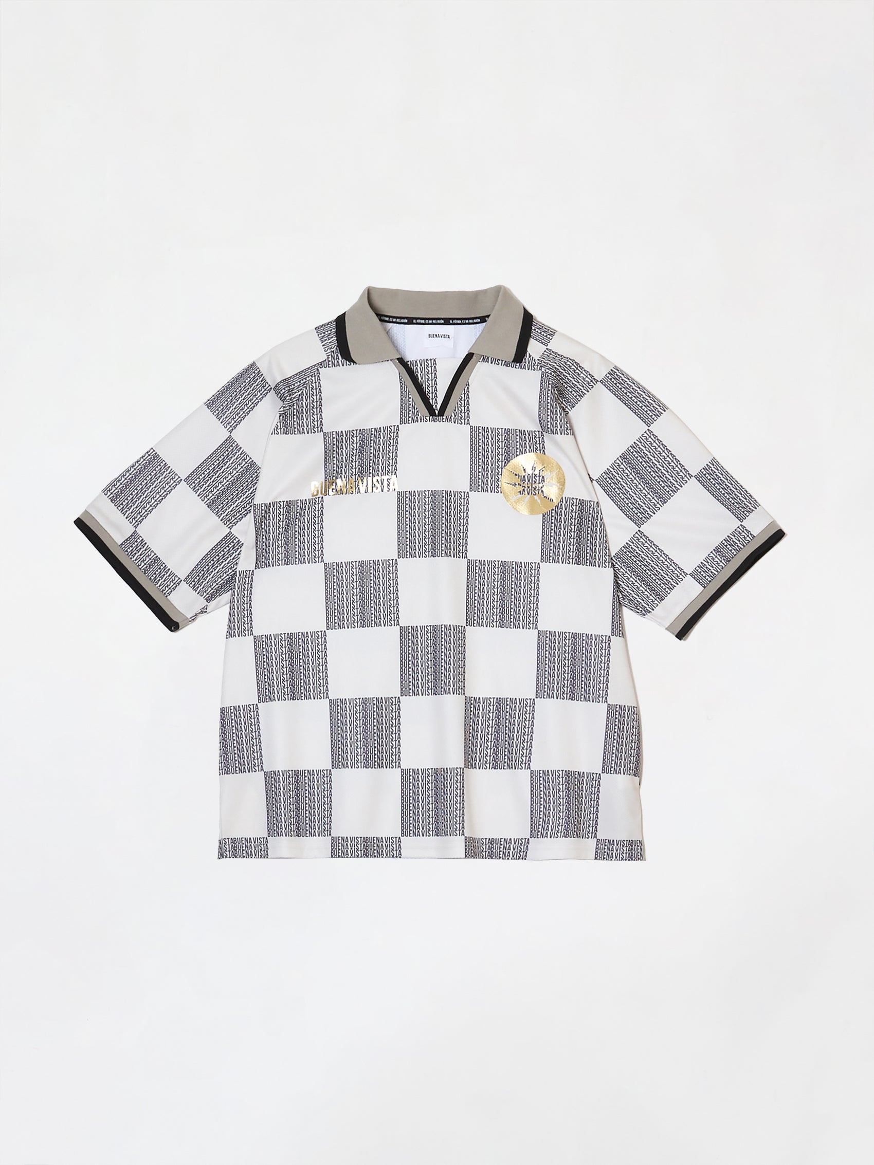 Block check game shirts
