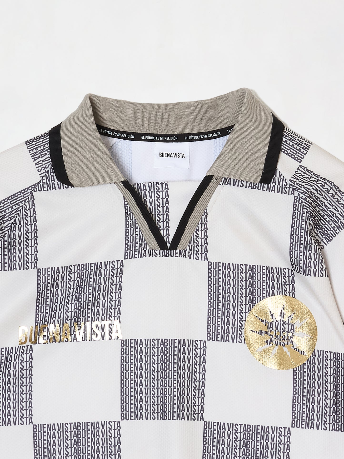 Block check game shirts