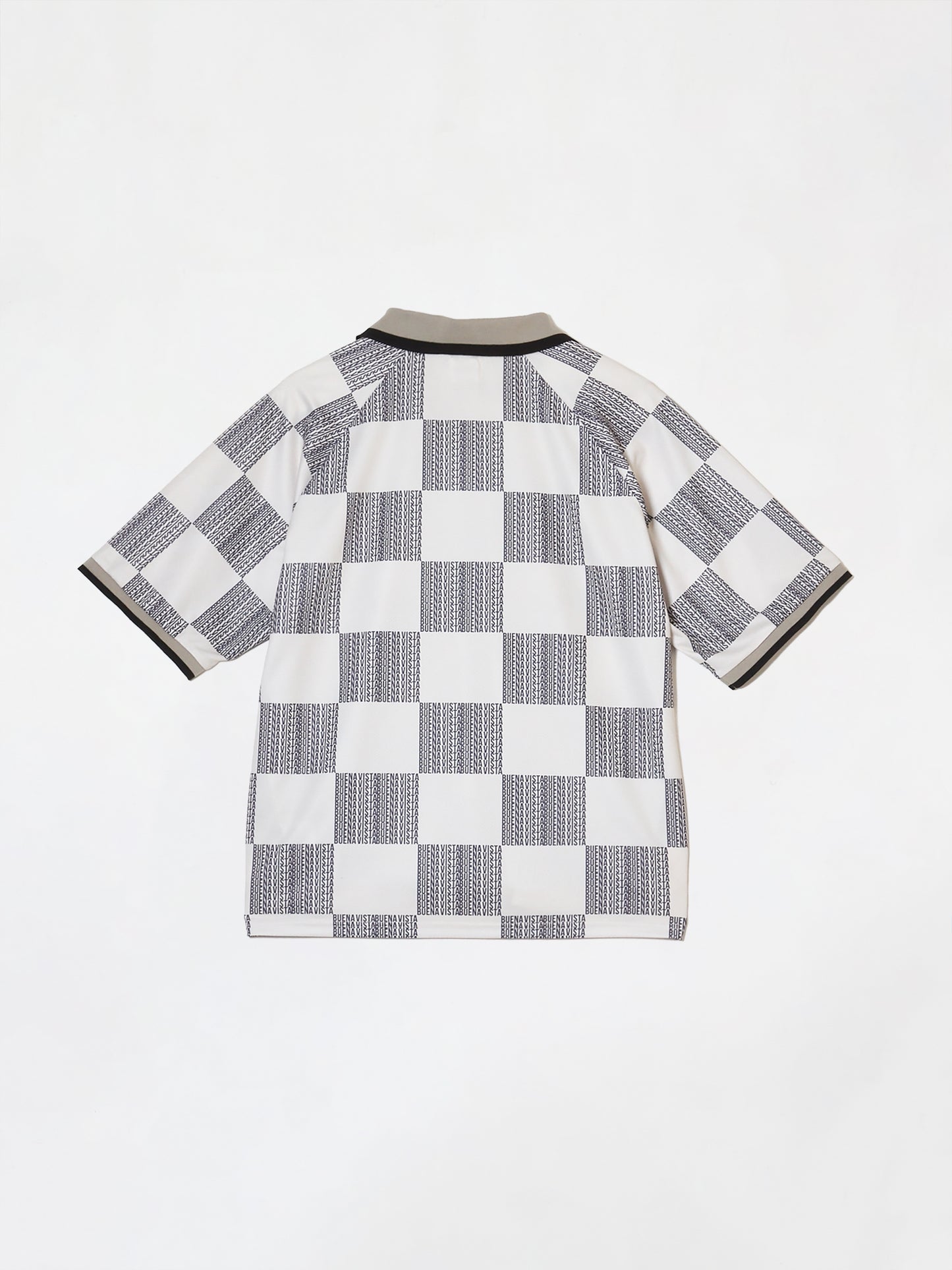 Block check game shirts