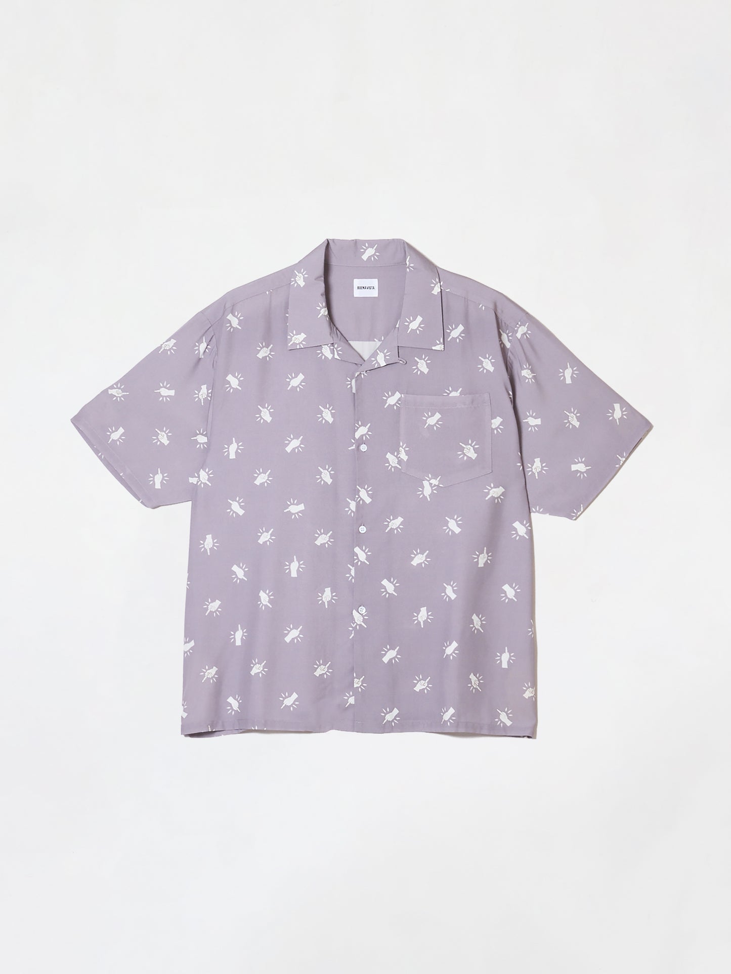 Fuck off s/s shirt