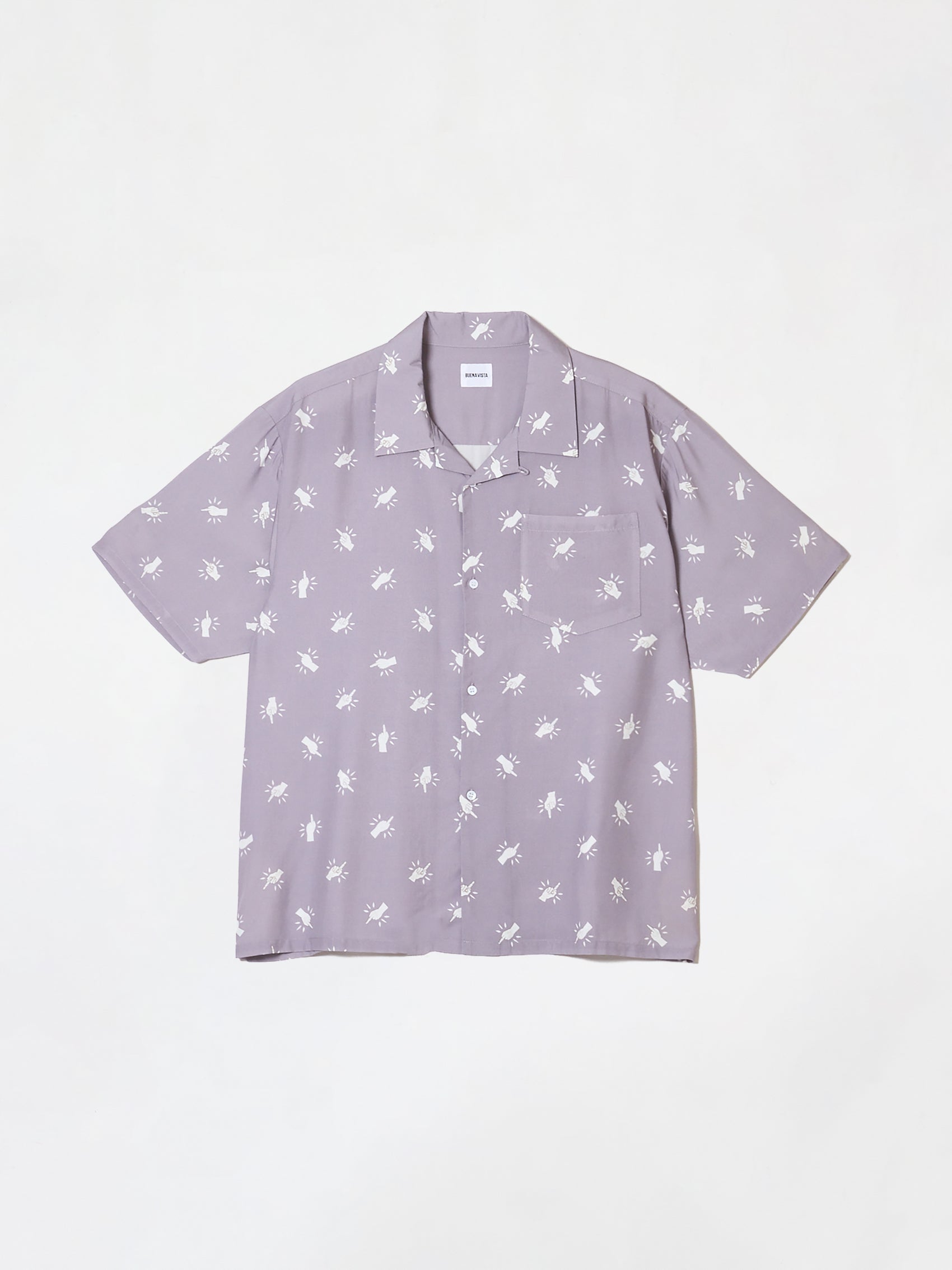 Fuck off s/s shirt