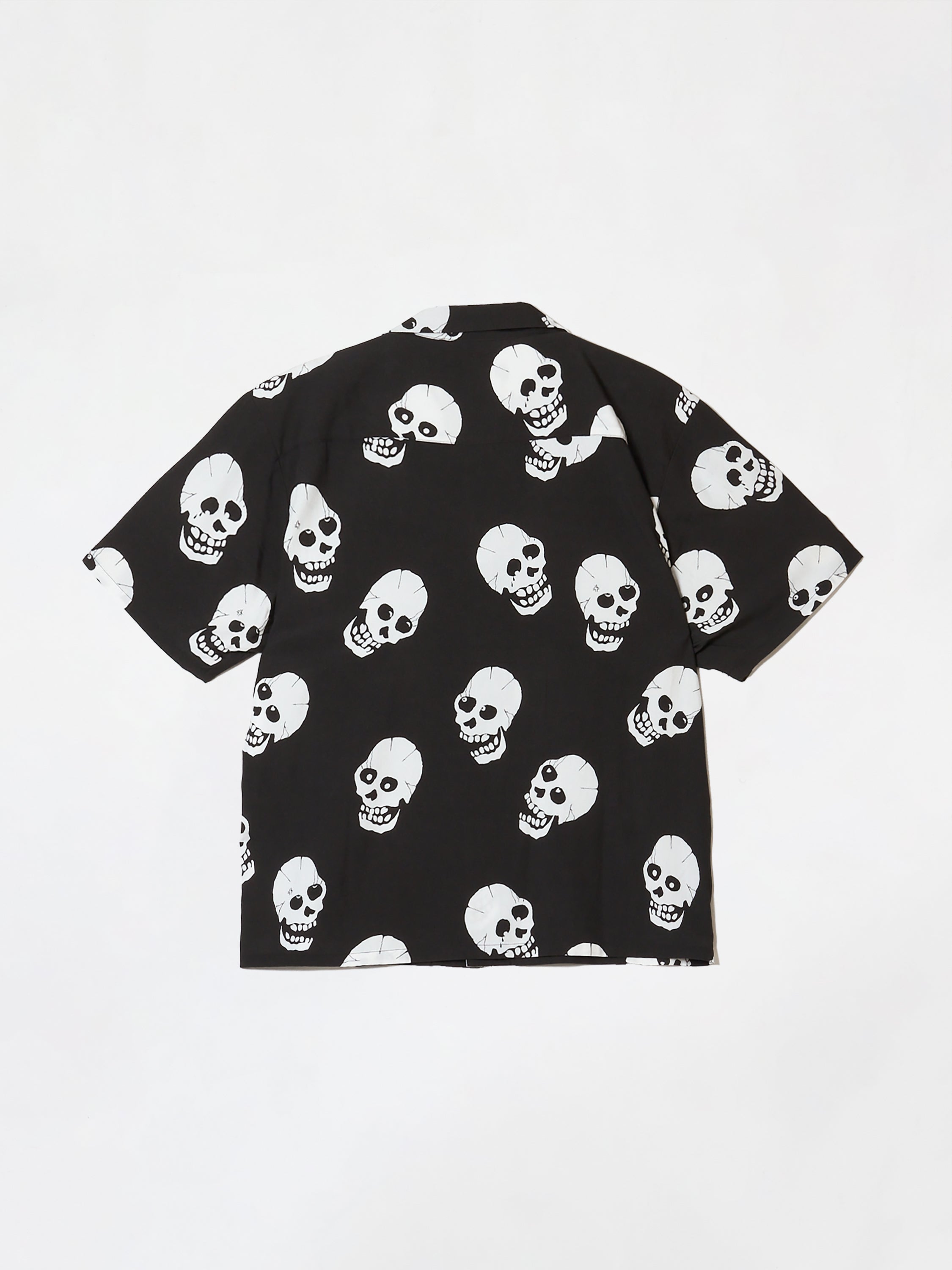 Skull patterned s/s shirt – BUENA VISTA｜ブエナビスタ 公式サイト
