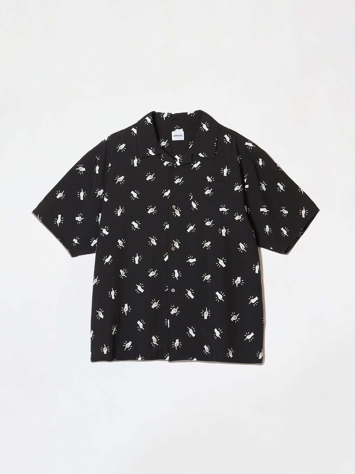 Fuck off s/s shirt