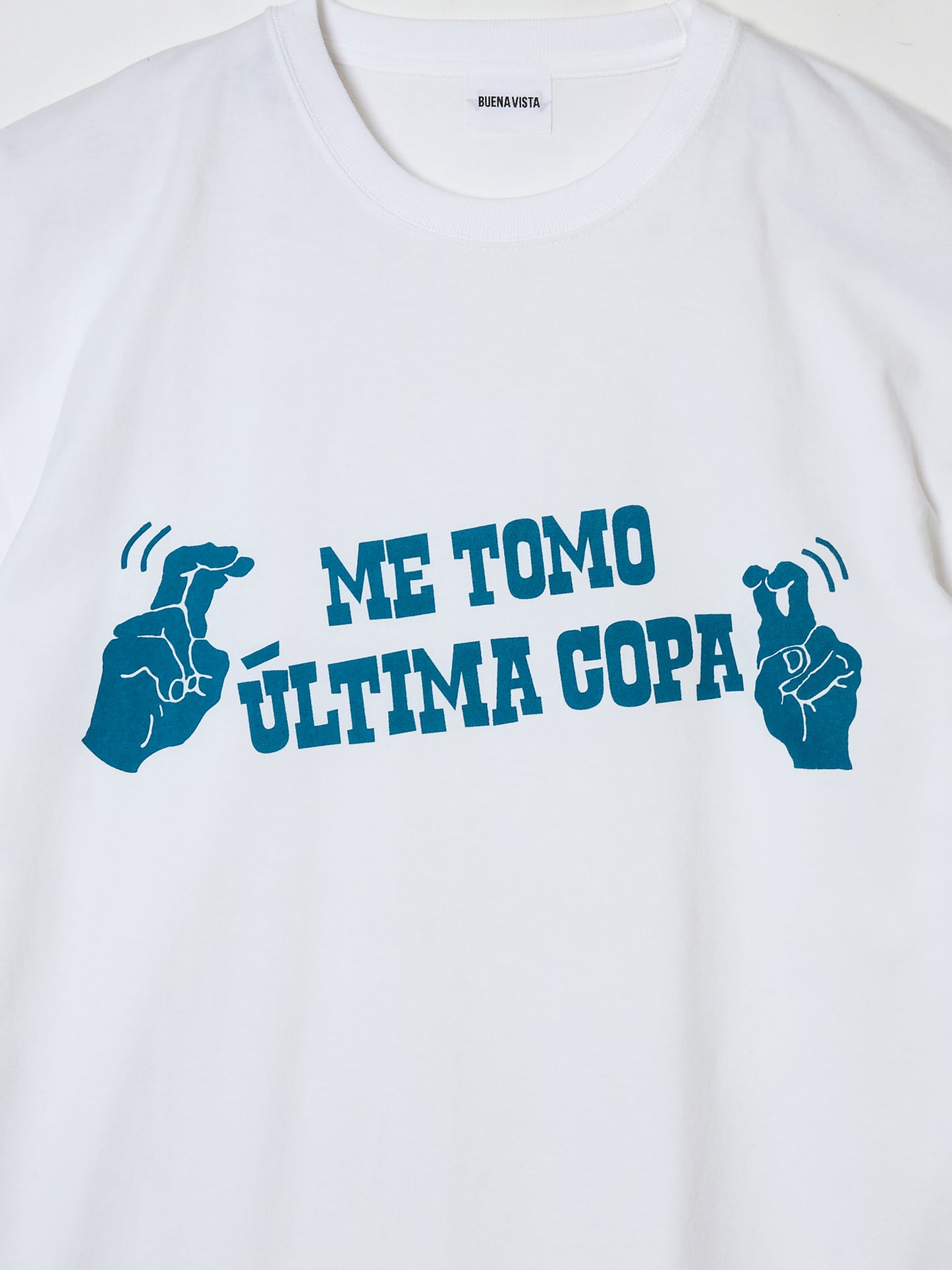 Me tomo ultima copa  tee