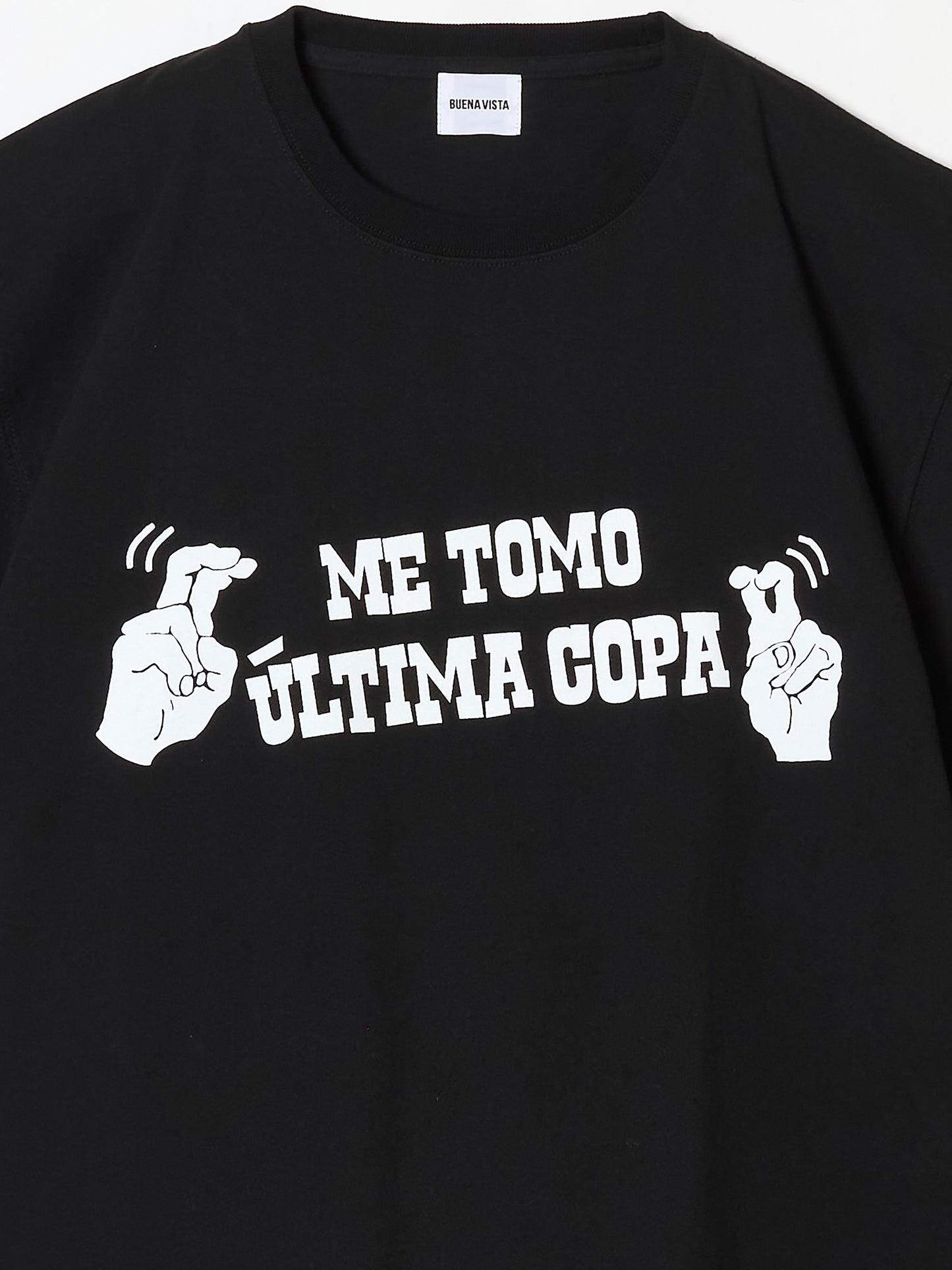 Me tomo ultima copa tee